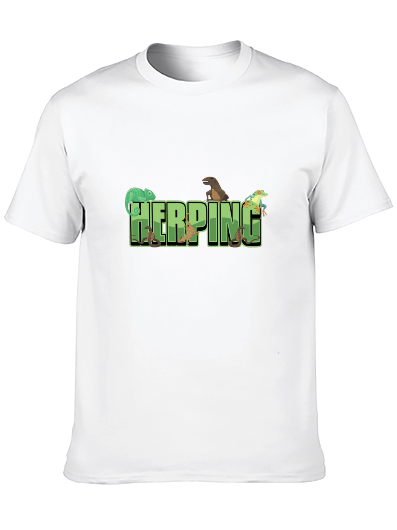 Herping T-Shirt - Reptile Lover Tee