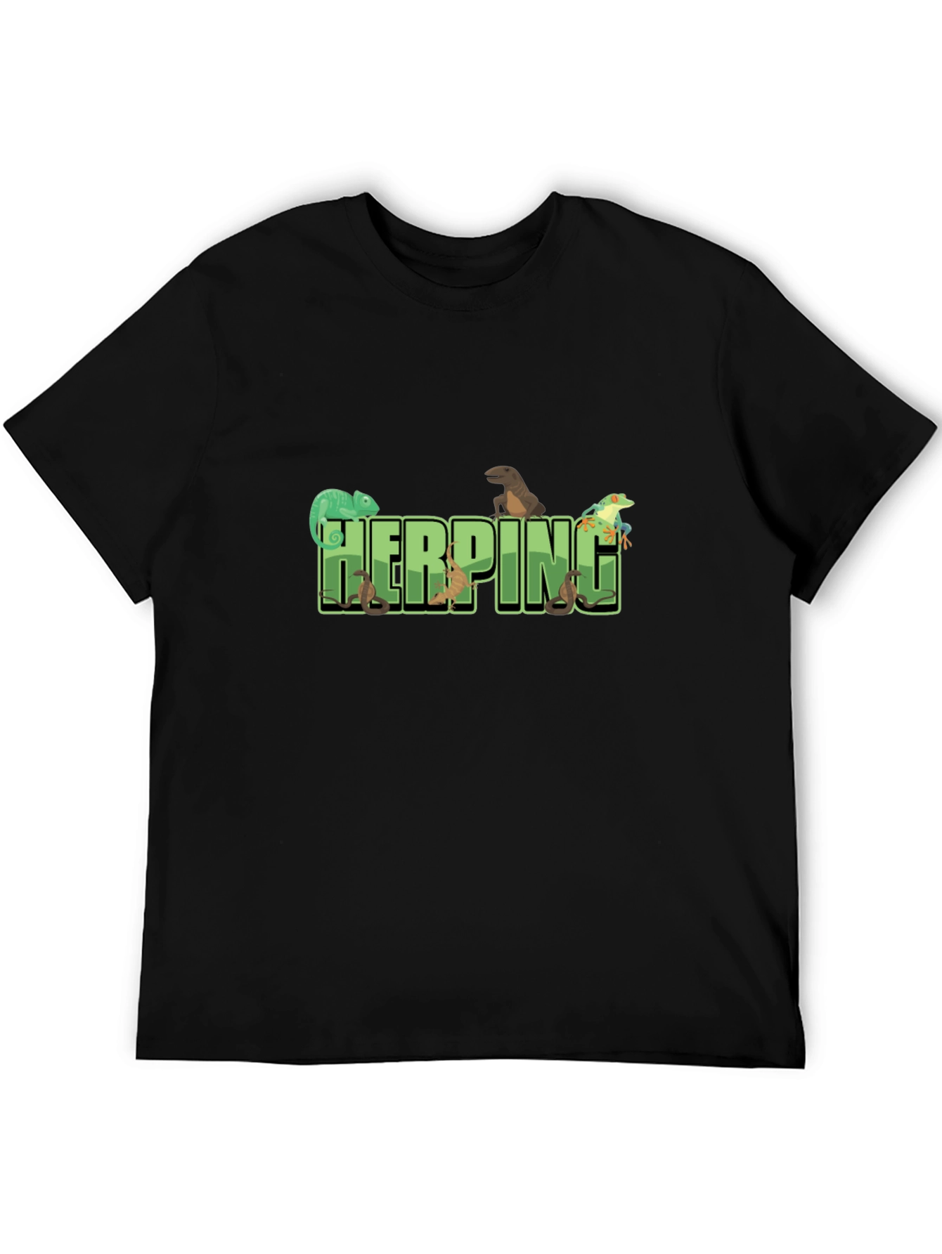 Herping T-Shirt - Reptile Lover Tee