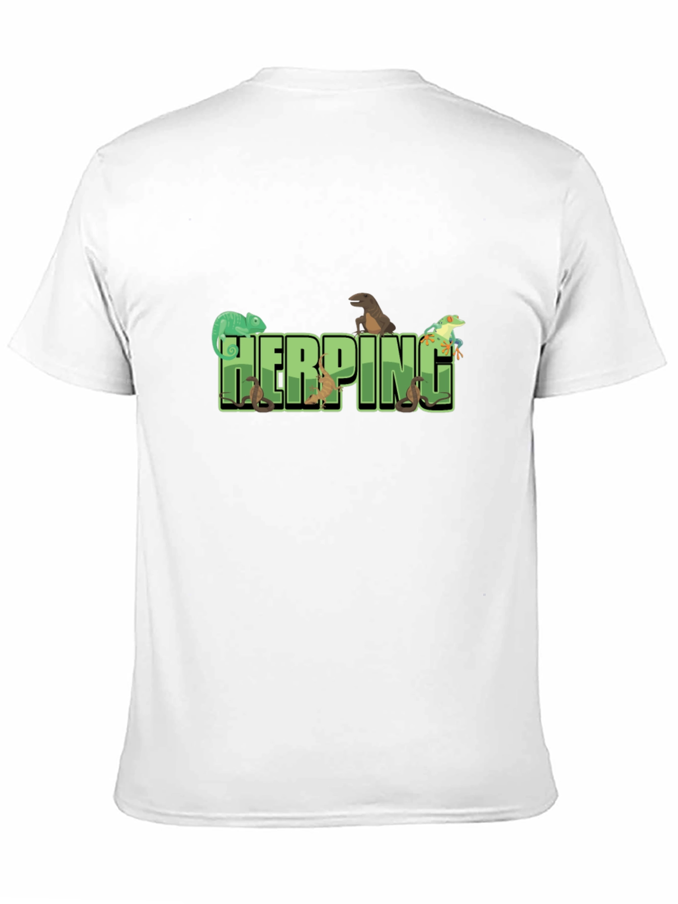 Herping T-Shirt - Reptile Lover Tee