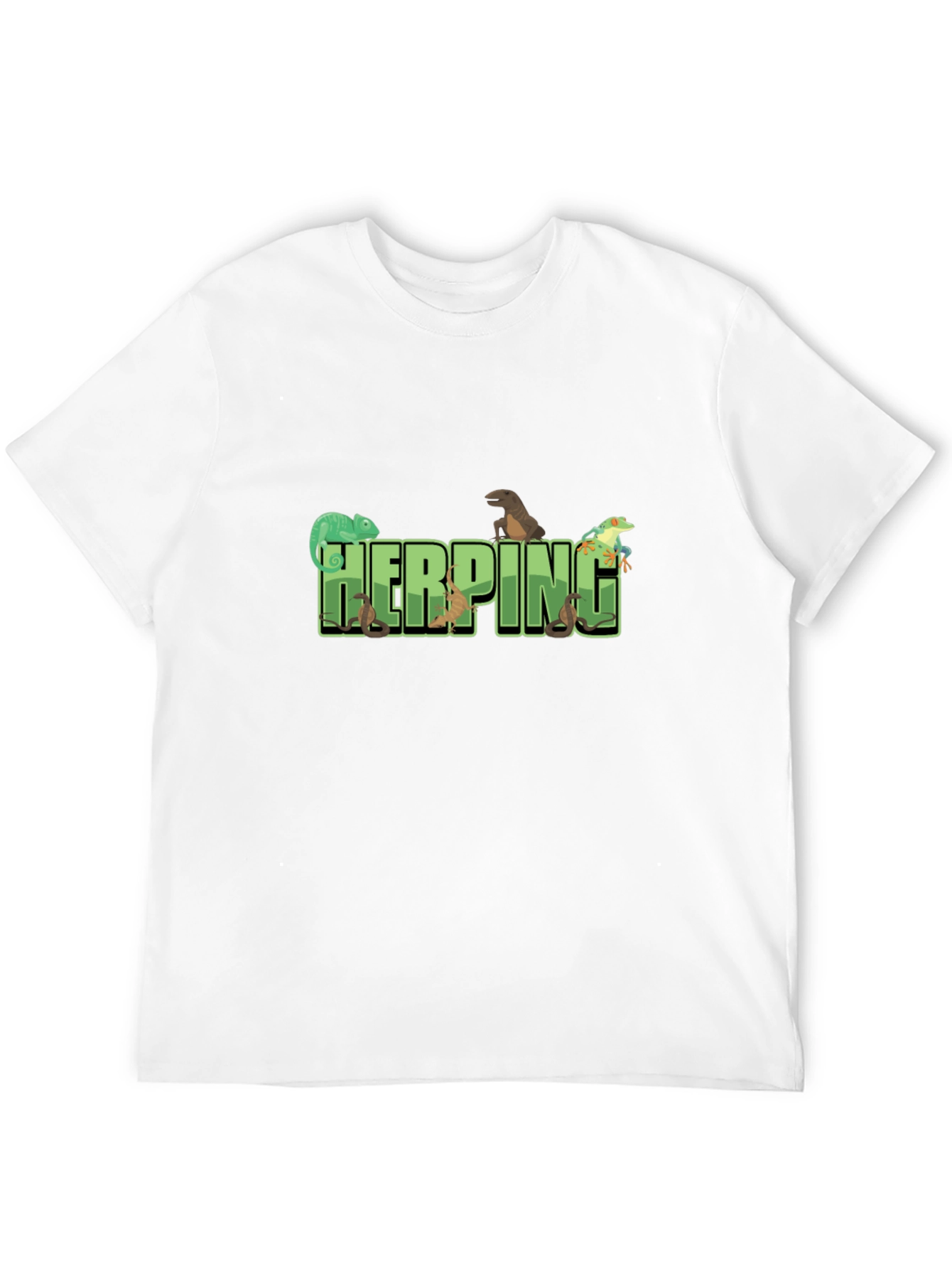 Herping T-Shirt - Reptile Lover Tee