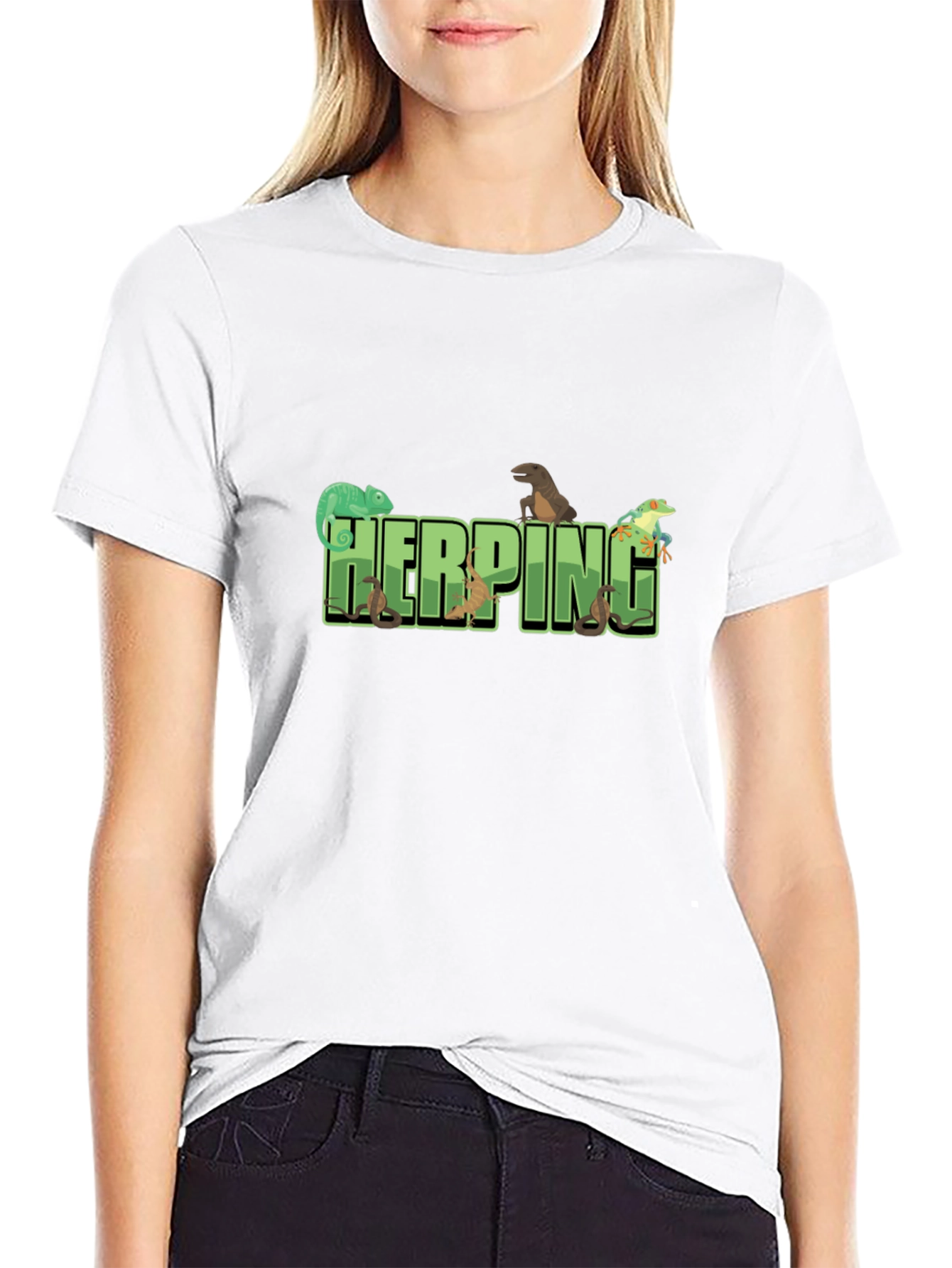Herping T-Shirt - Reptile Lover Tee
