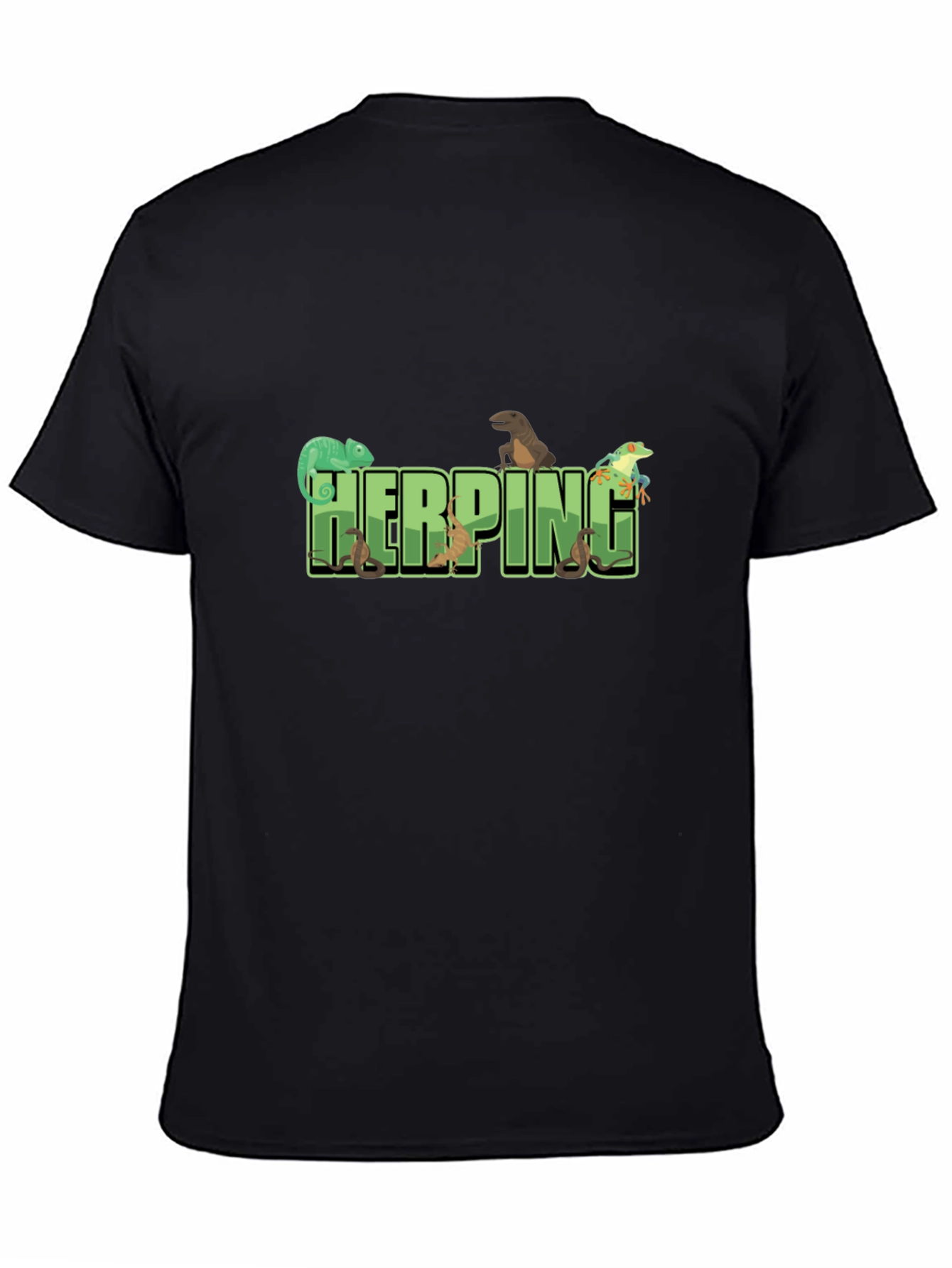 Herping T-Shirt - Reptile Lover Tee