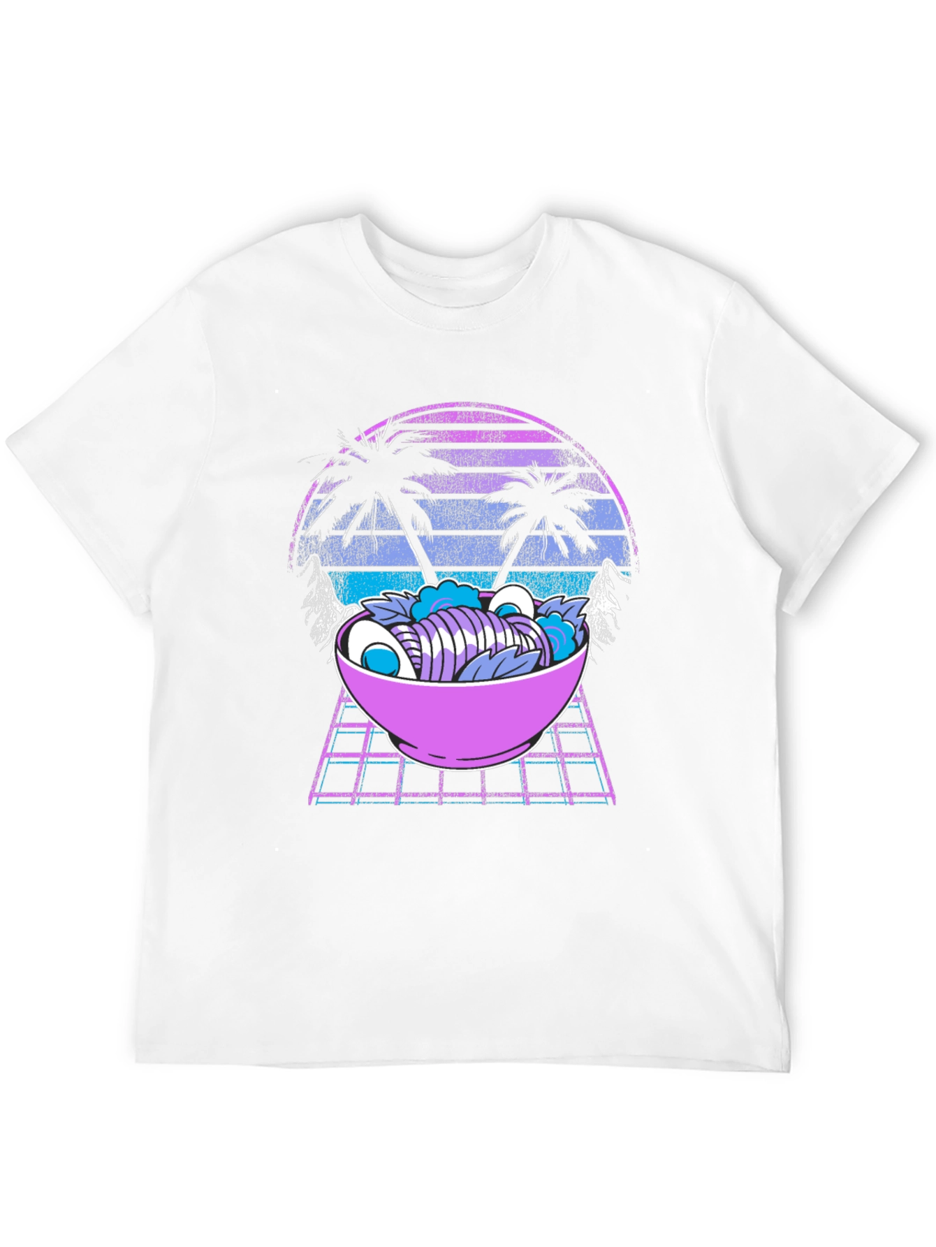 Synthwave Ramen T-Shirt
