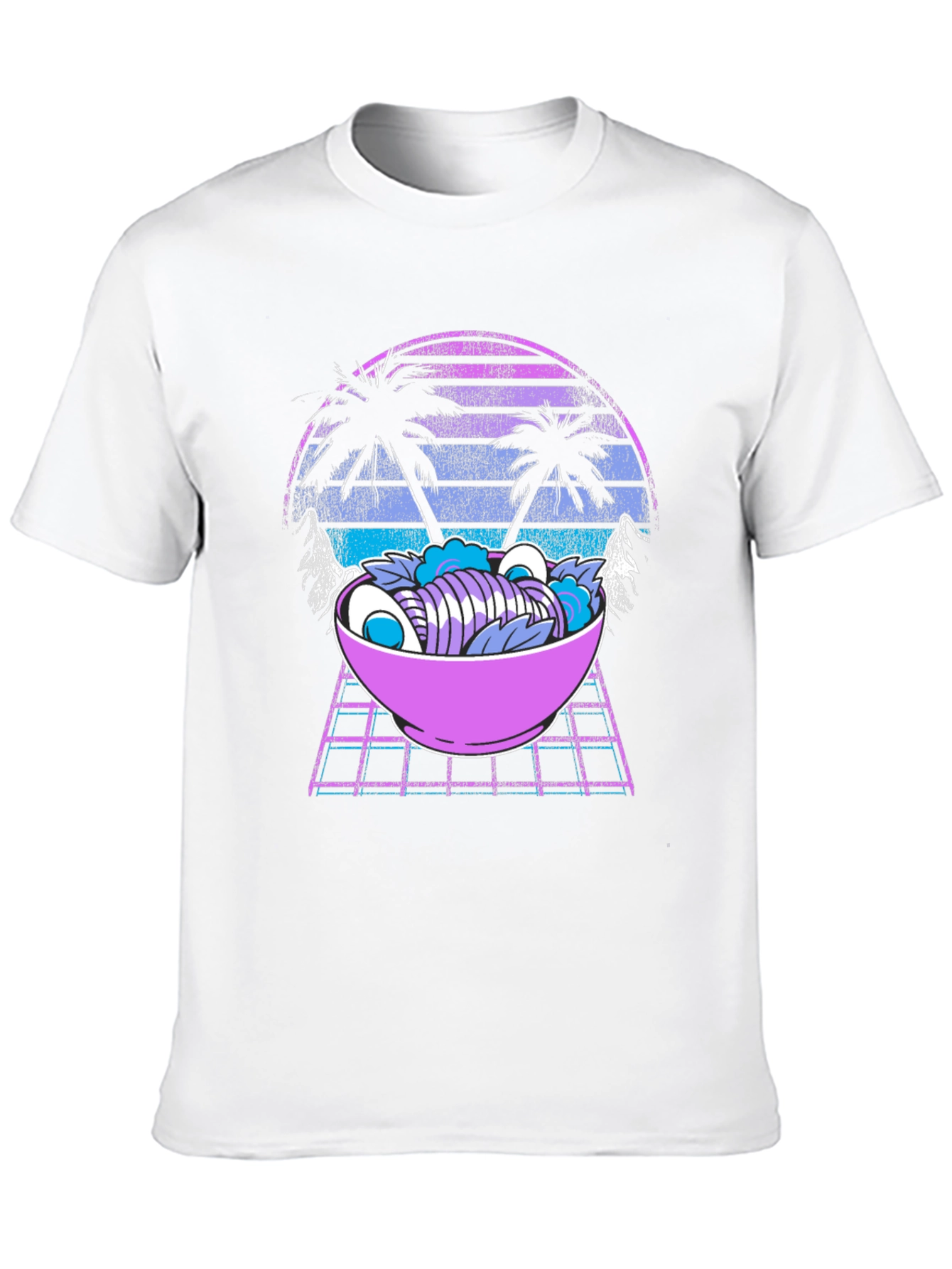 Synthwave Ramen T-Shirt