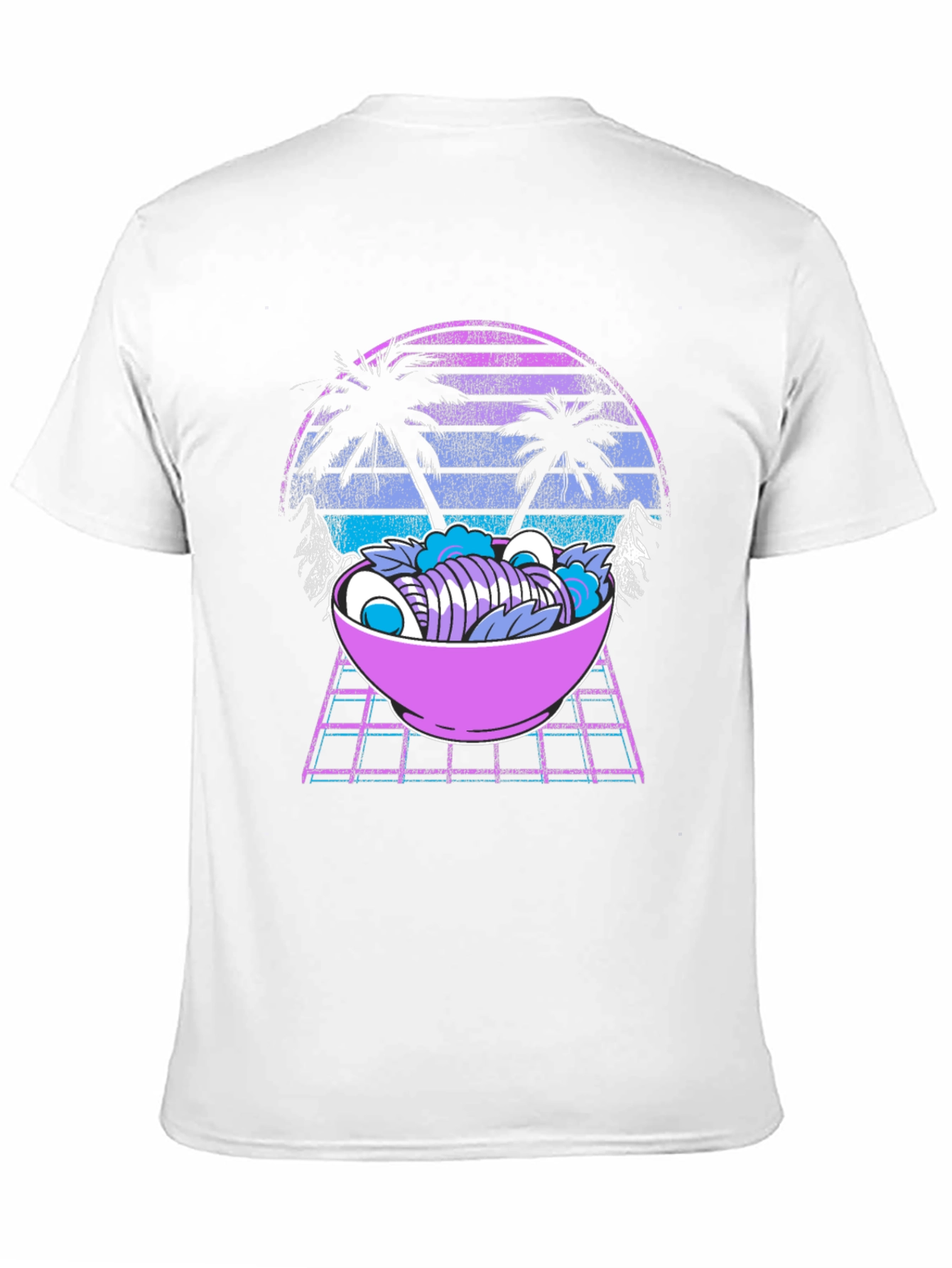 Synthwave Ramen T-Shirt
