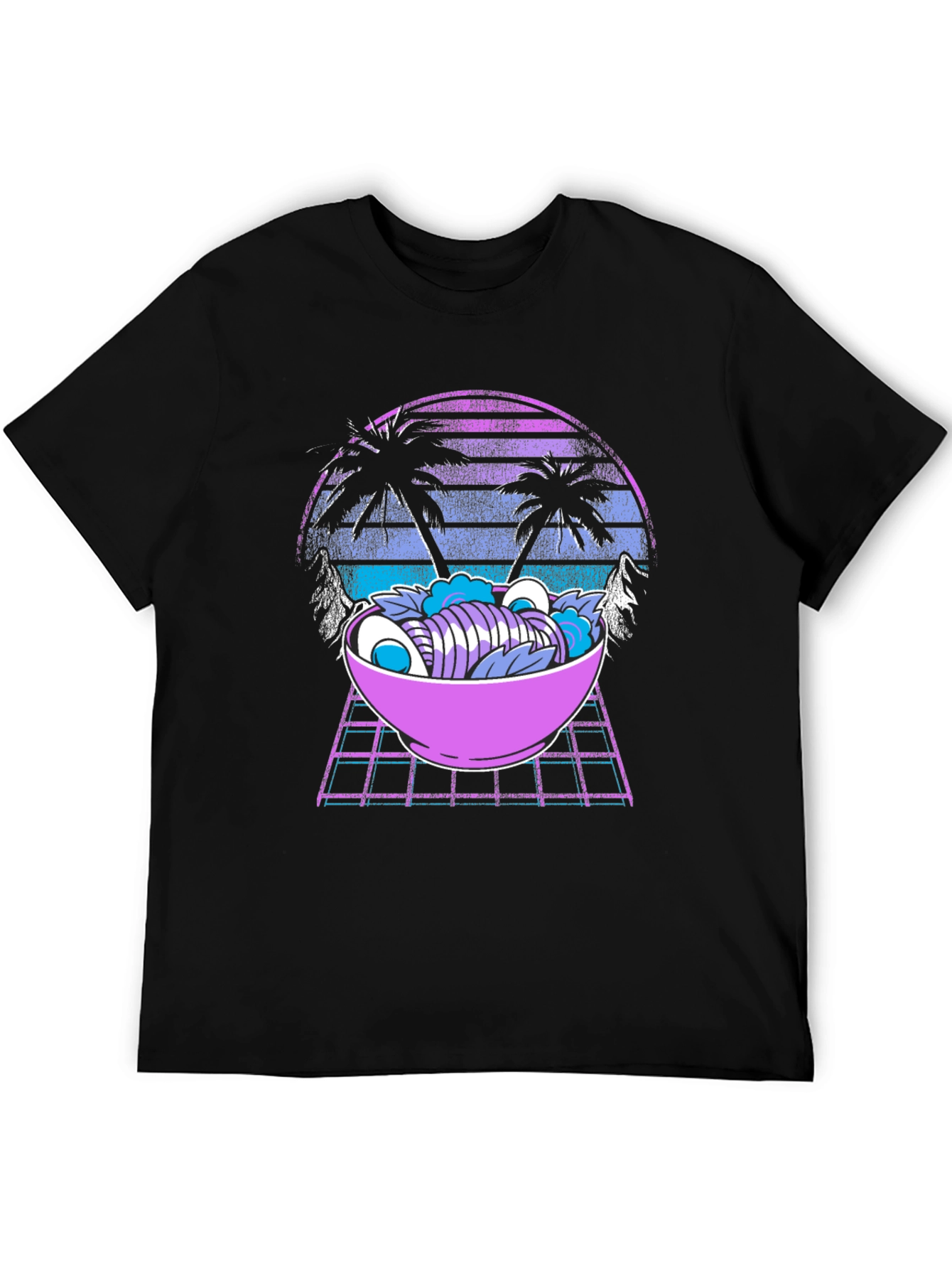 Synthwave Ramen T-Shirt