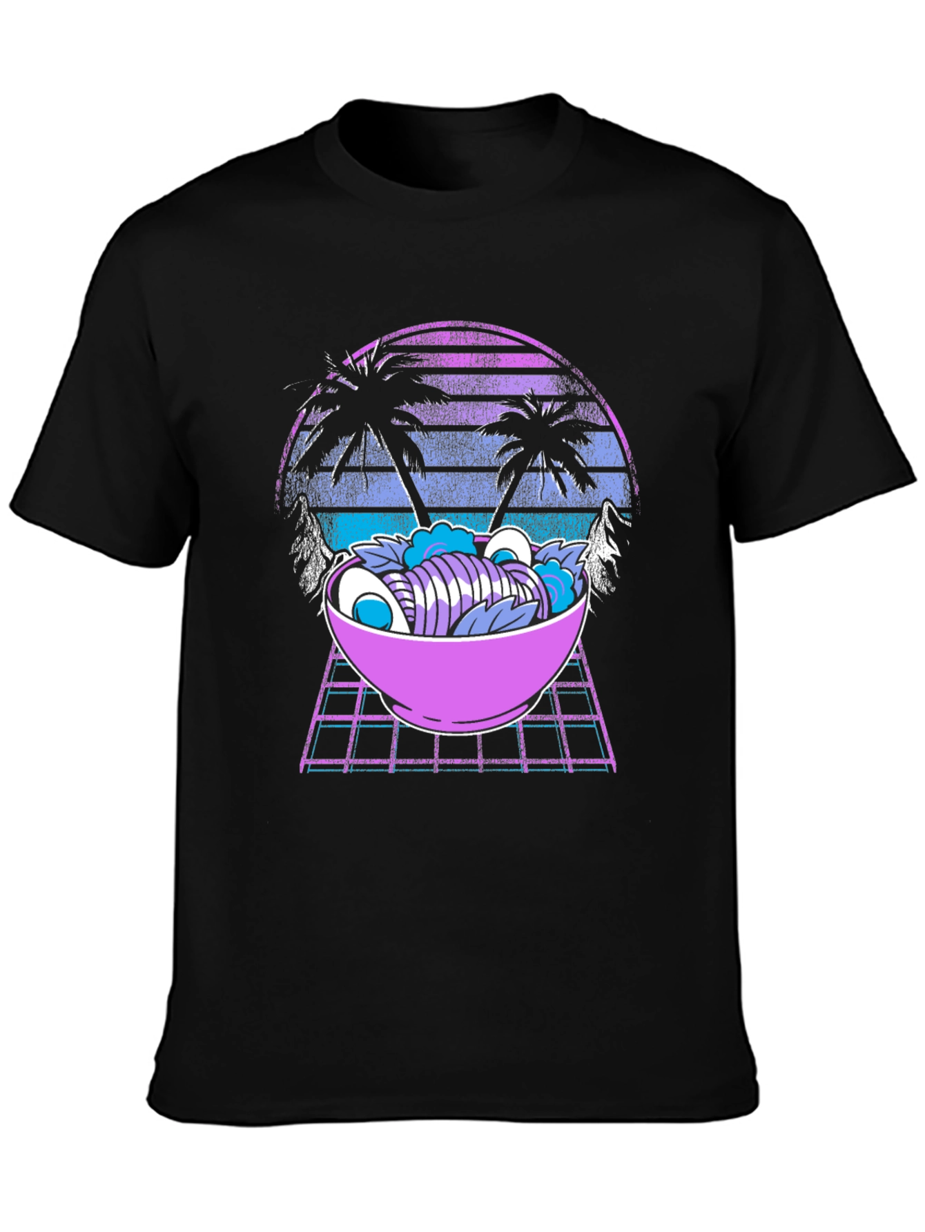 Synthwave Ramen T-Shirt