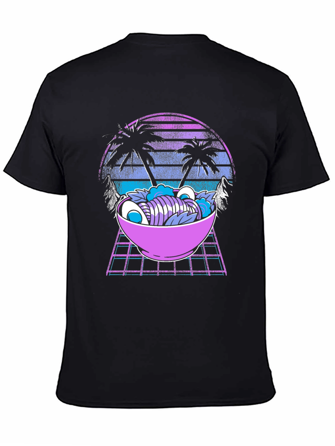Synthwave Ramen T-Shirt