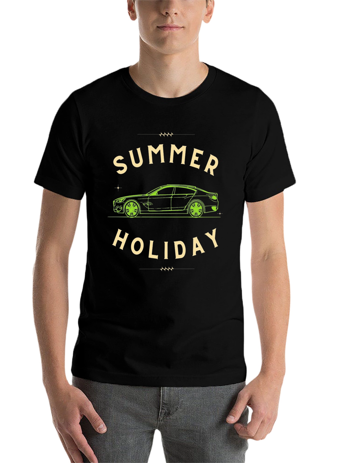Summer Holiday Car T-Shirt