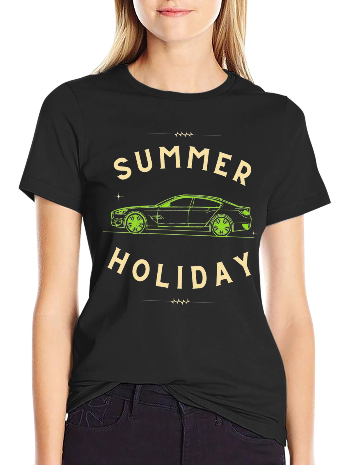 Summer Holiday Car T-Shirt
