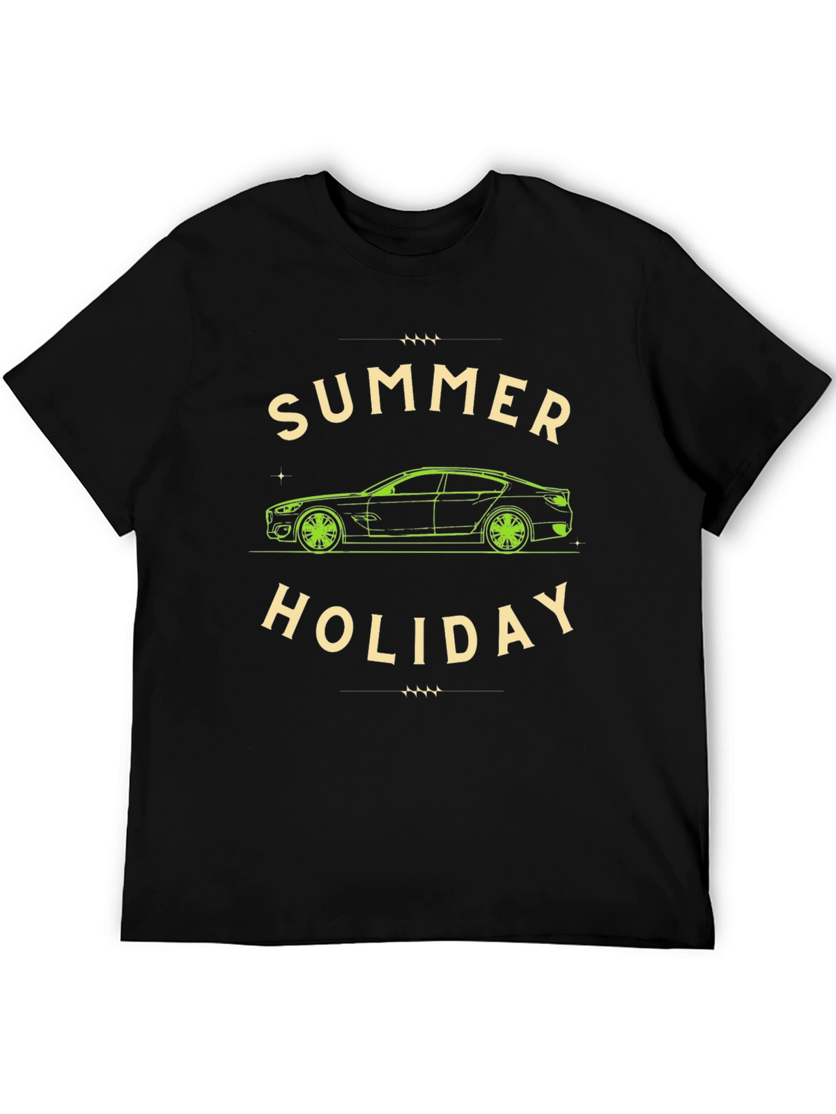 Summer Holiday Car T-Shirt