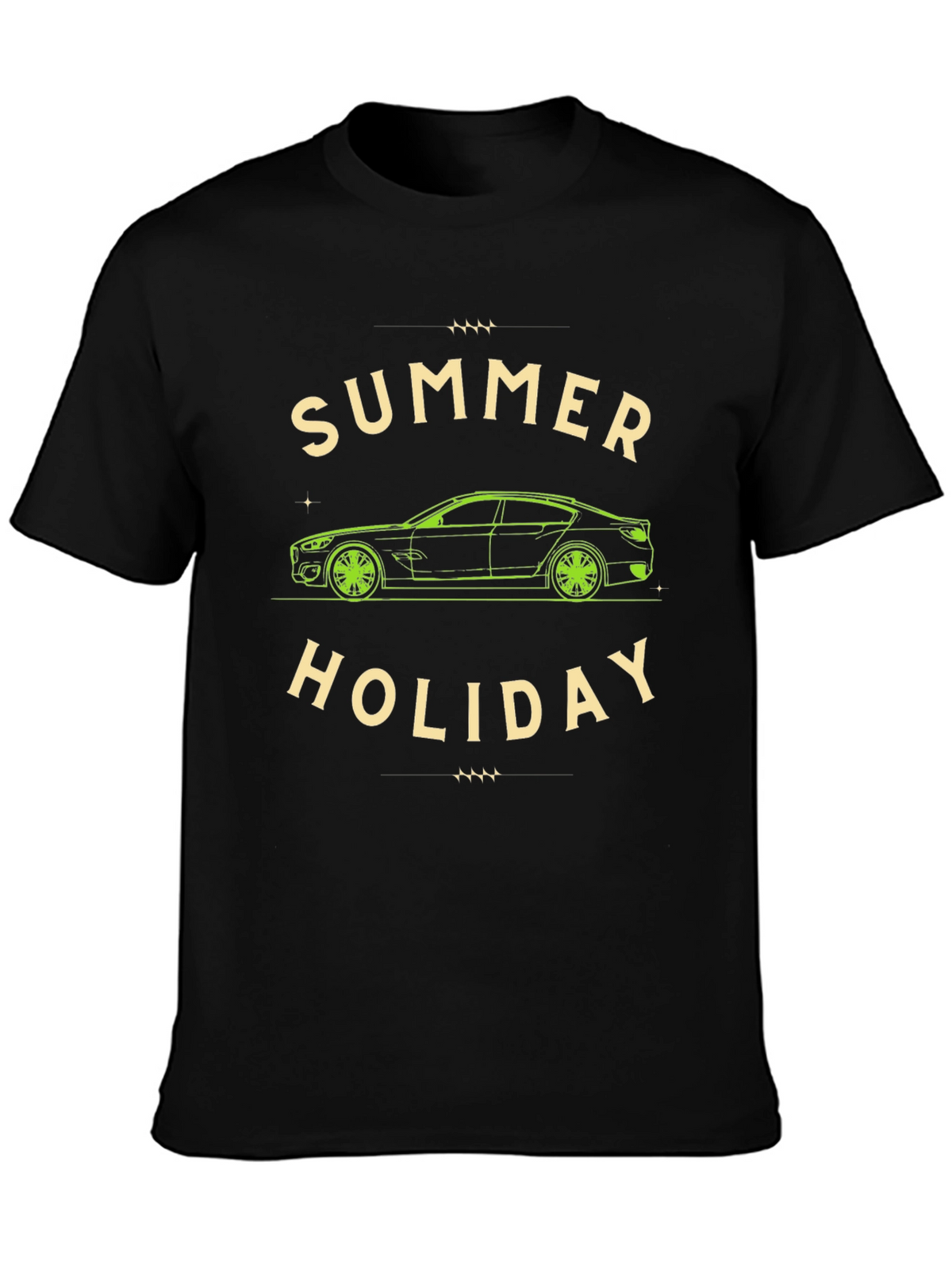 Summer Holiday Car T-Shirt