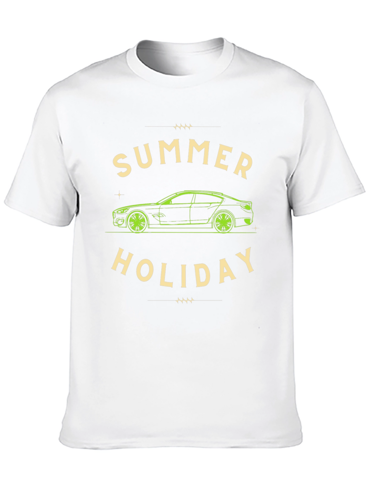 Summer Holiday Car T-Shirt