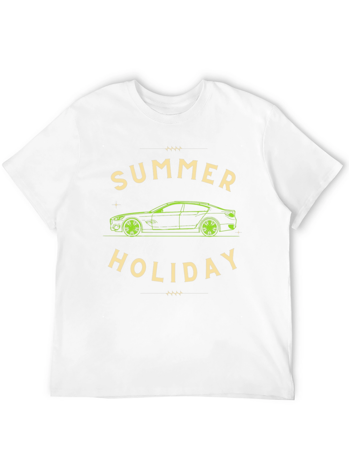 Summer Holiday Car T-Shirt