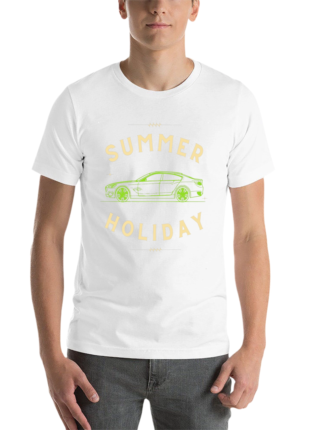 Summer Holiday Car T-Shirt