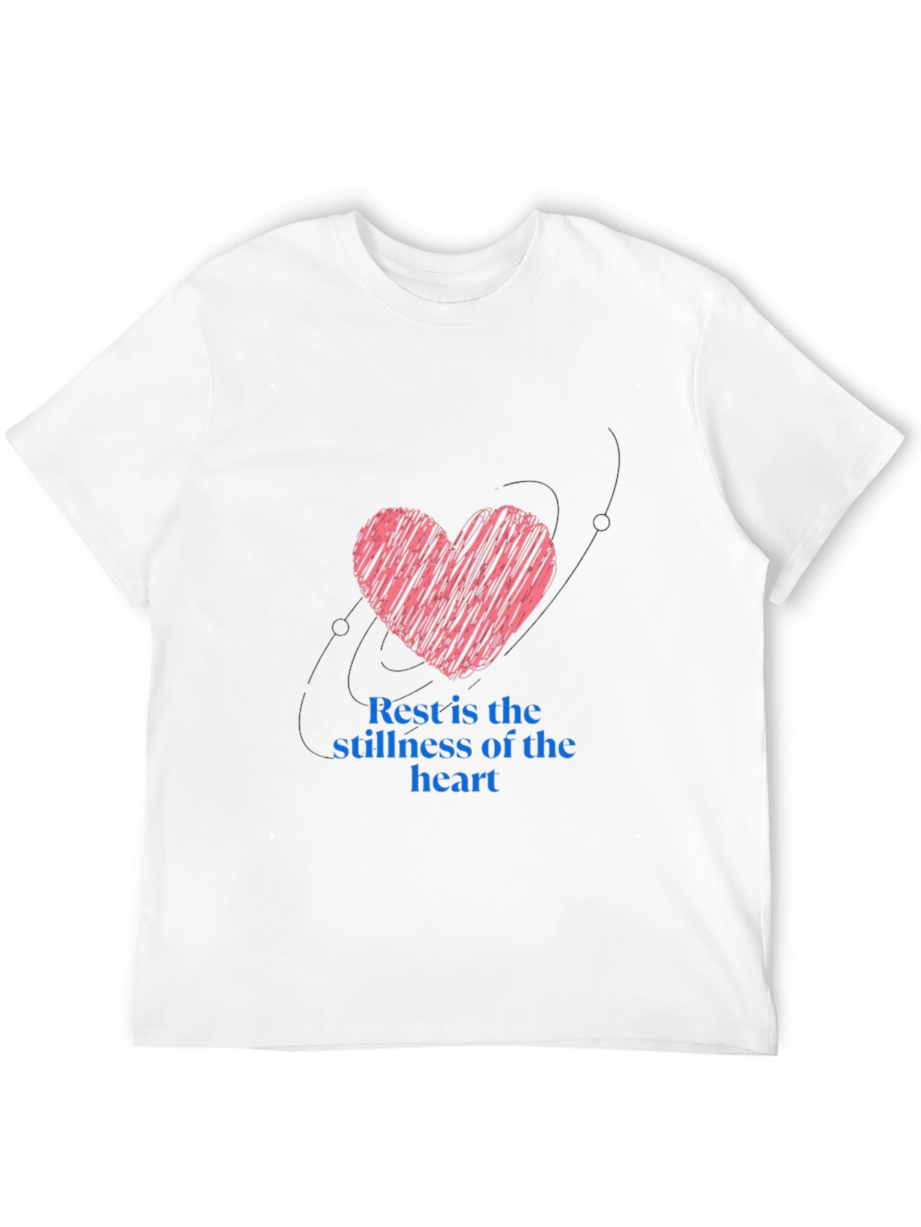 Heart Stillness Graphic T-Shirt