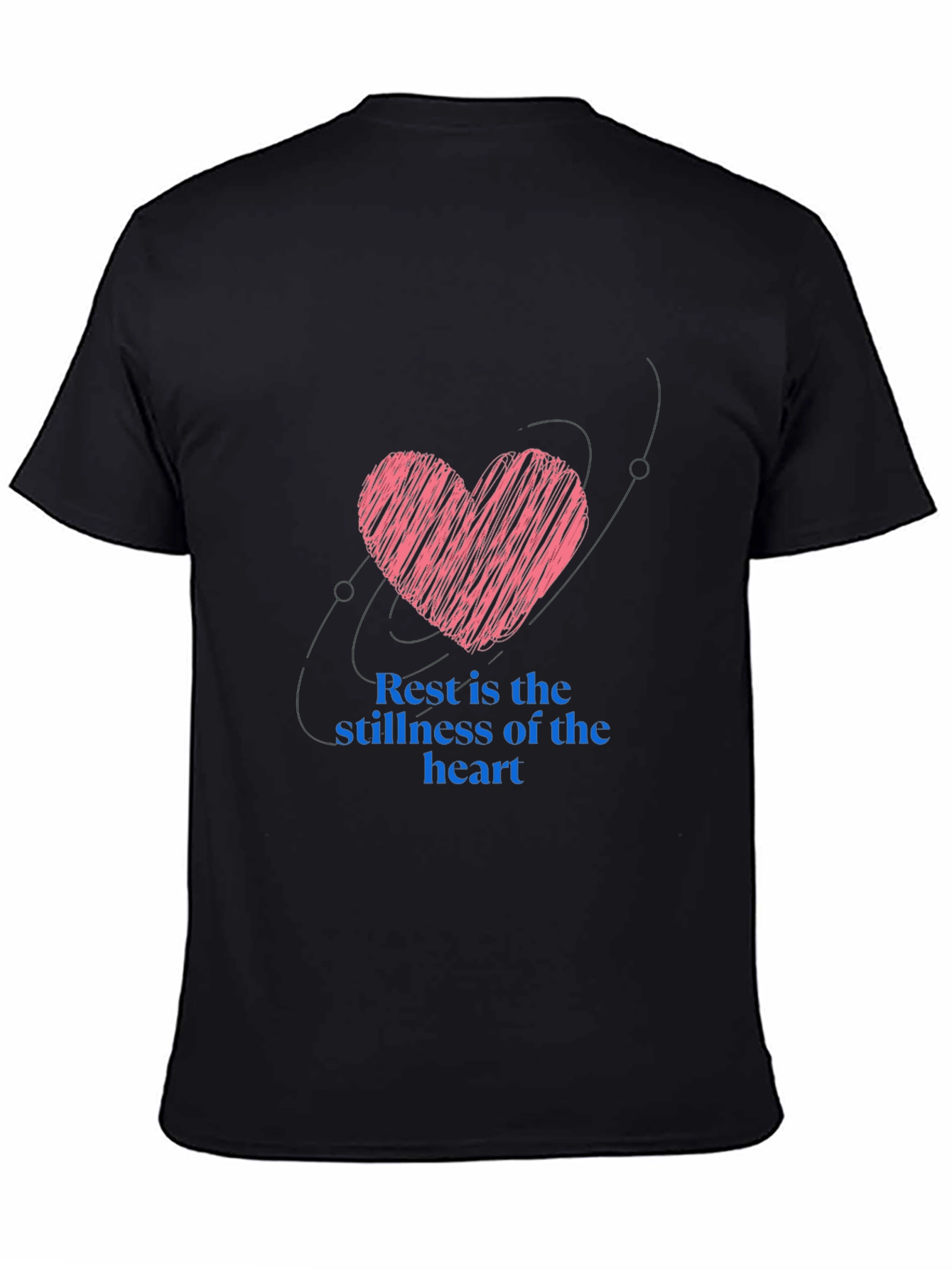 Heart Stillness Graphic T-Shirt