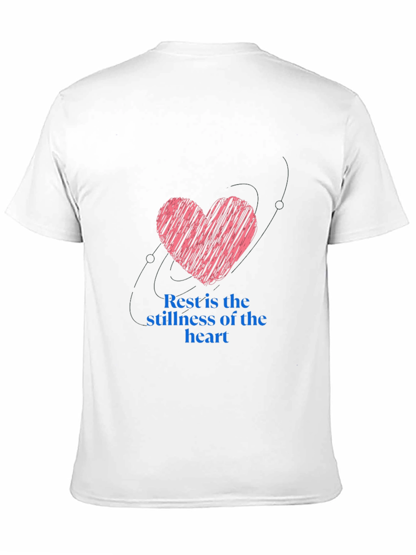 Heart Stillness Graphic T-Shirt
