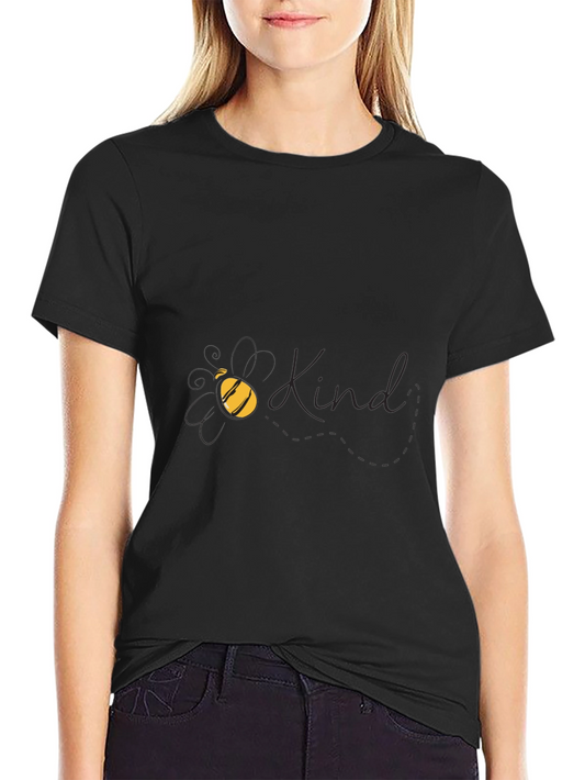 Bee Kind Black Graphic Tee
