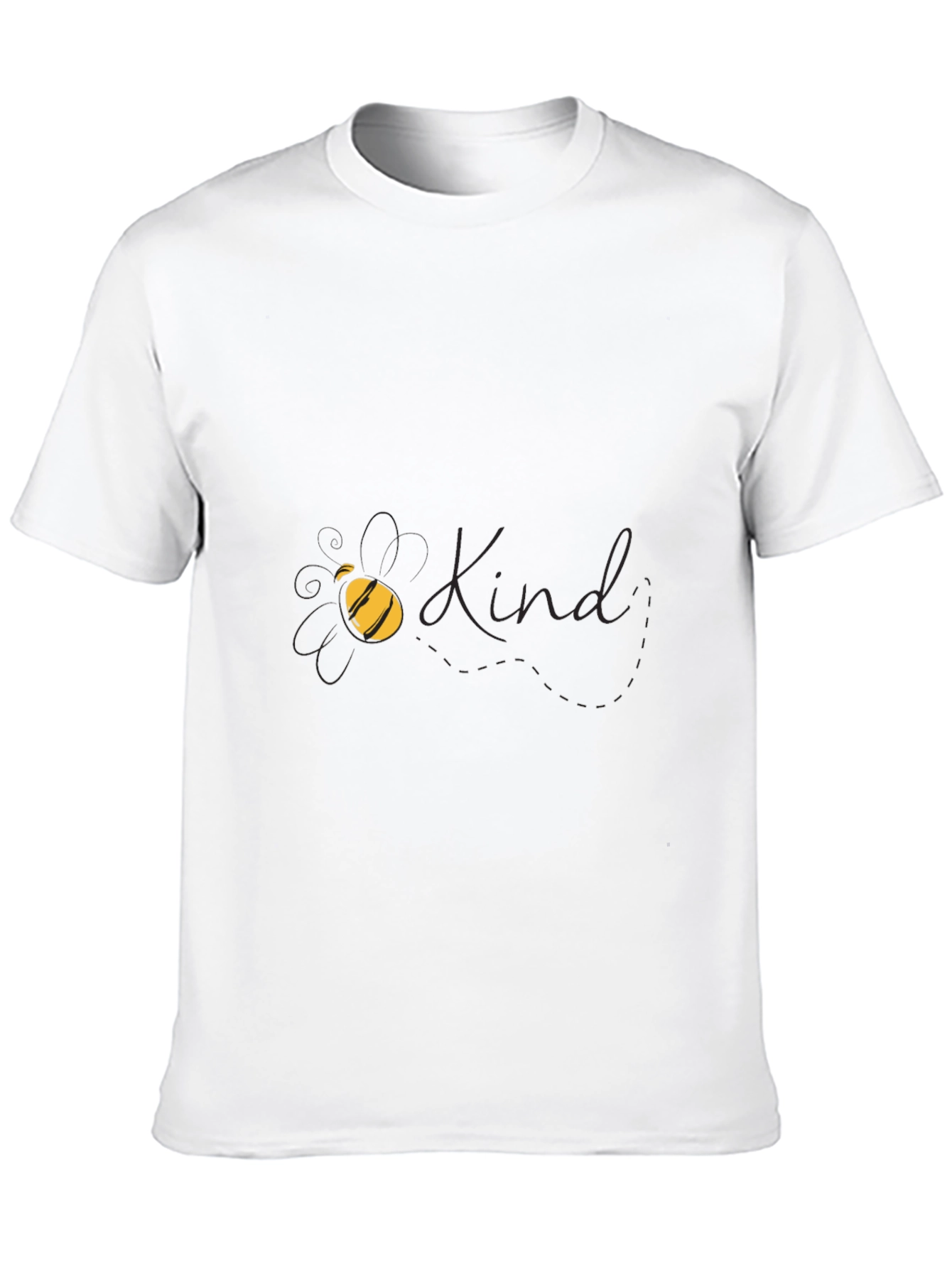 Bee Kind Black Graphic Tee