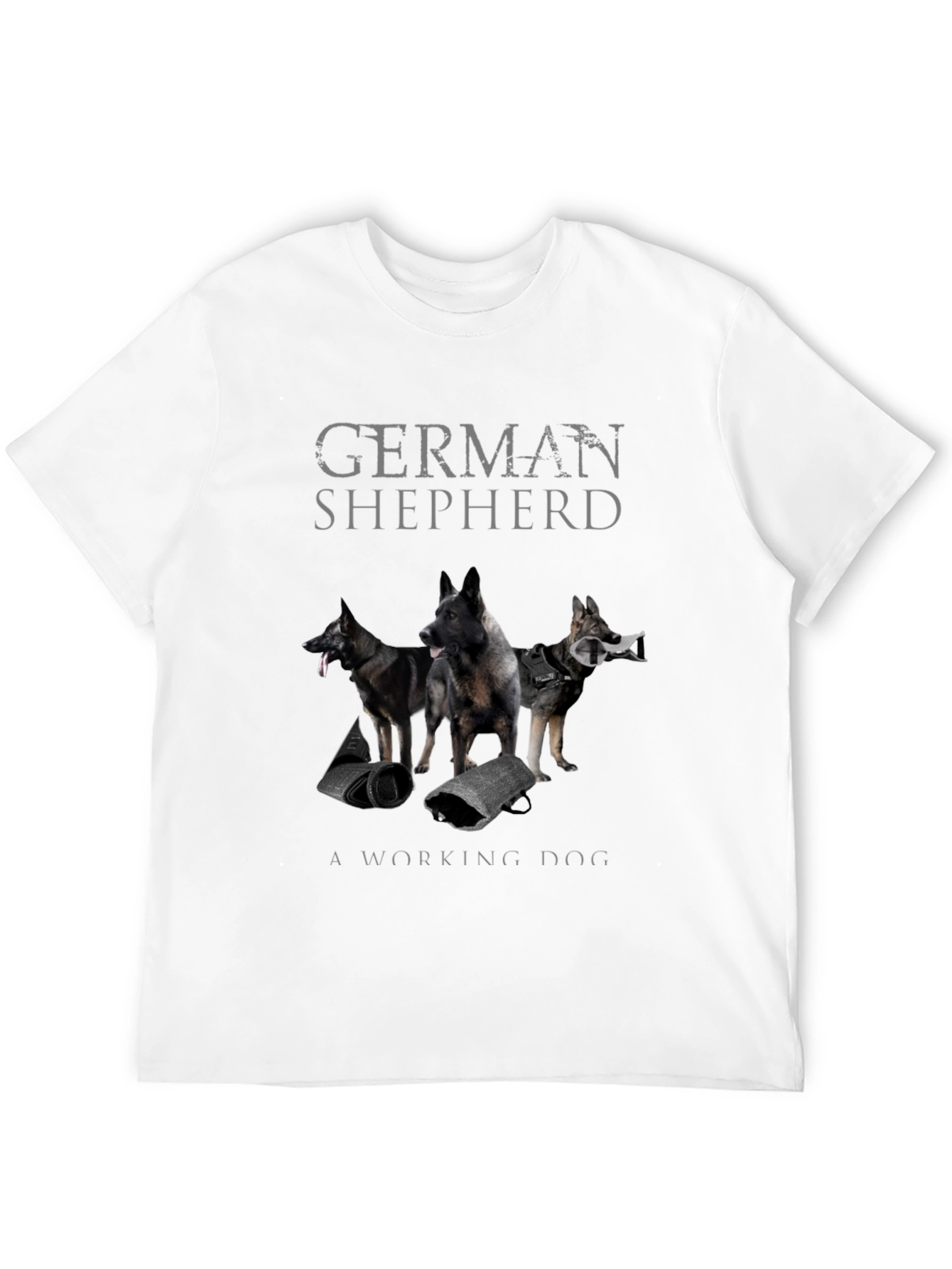 German Shepherd Working Dog T-Shirt