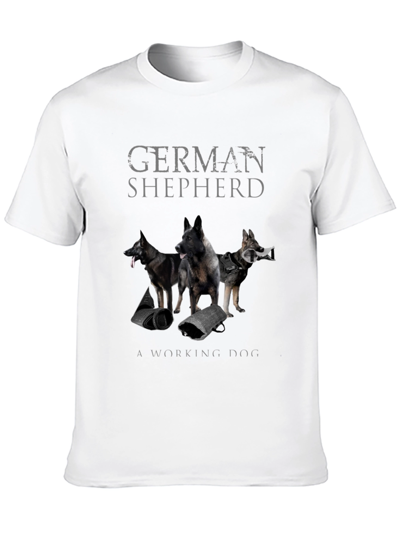 German Shepherd Working Dog T-Shirt