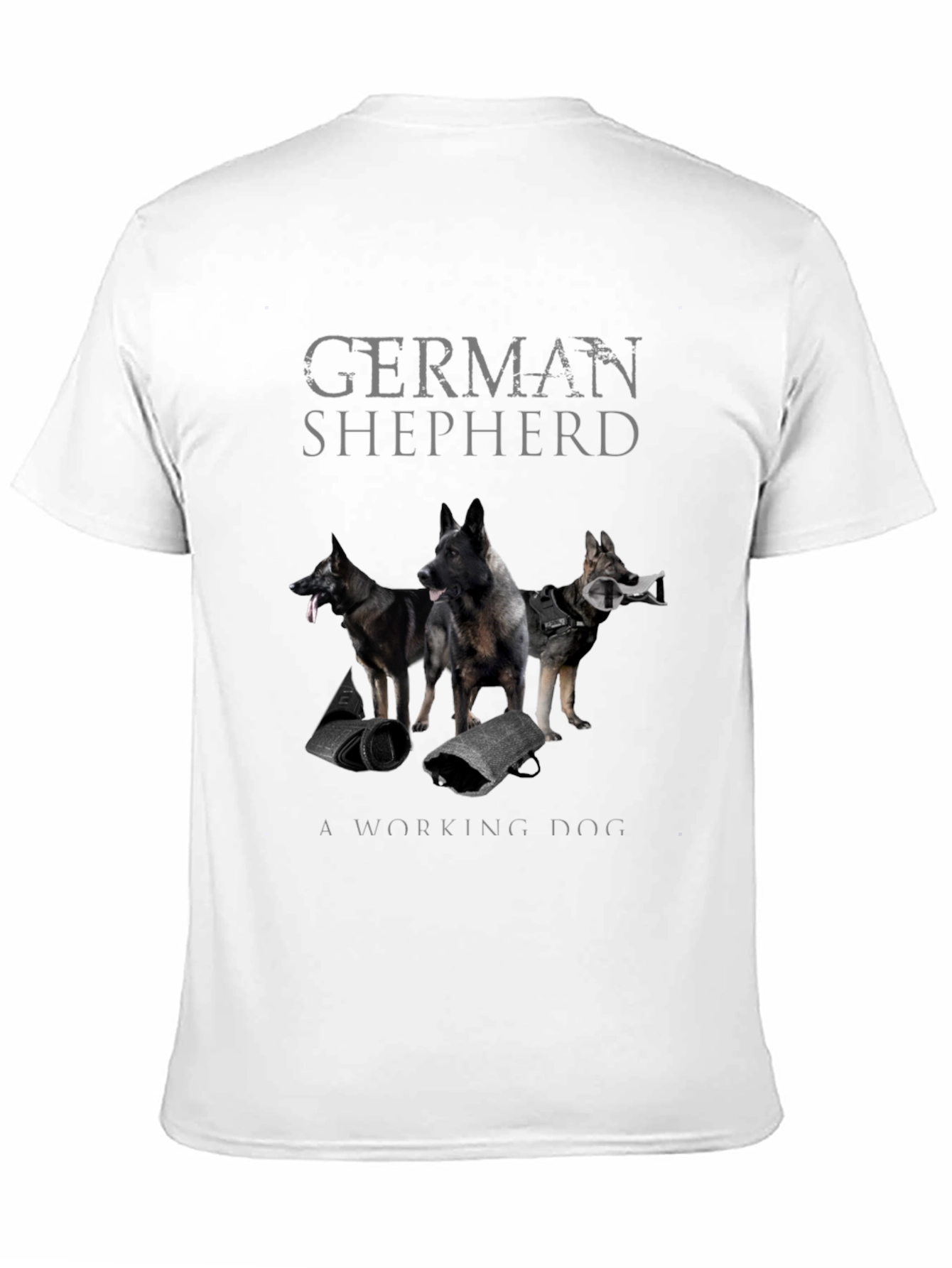 German Shepherd Working Dog T-Shirt