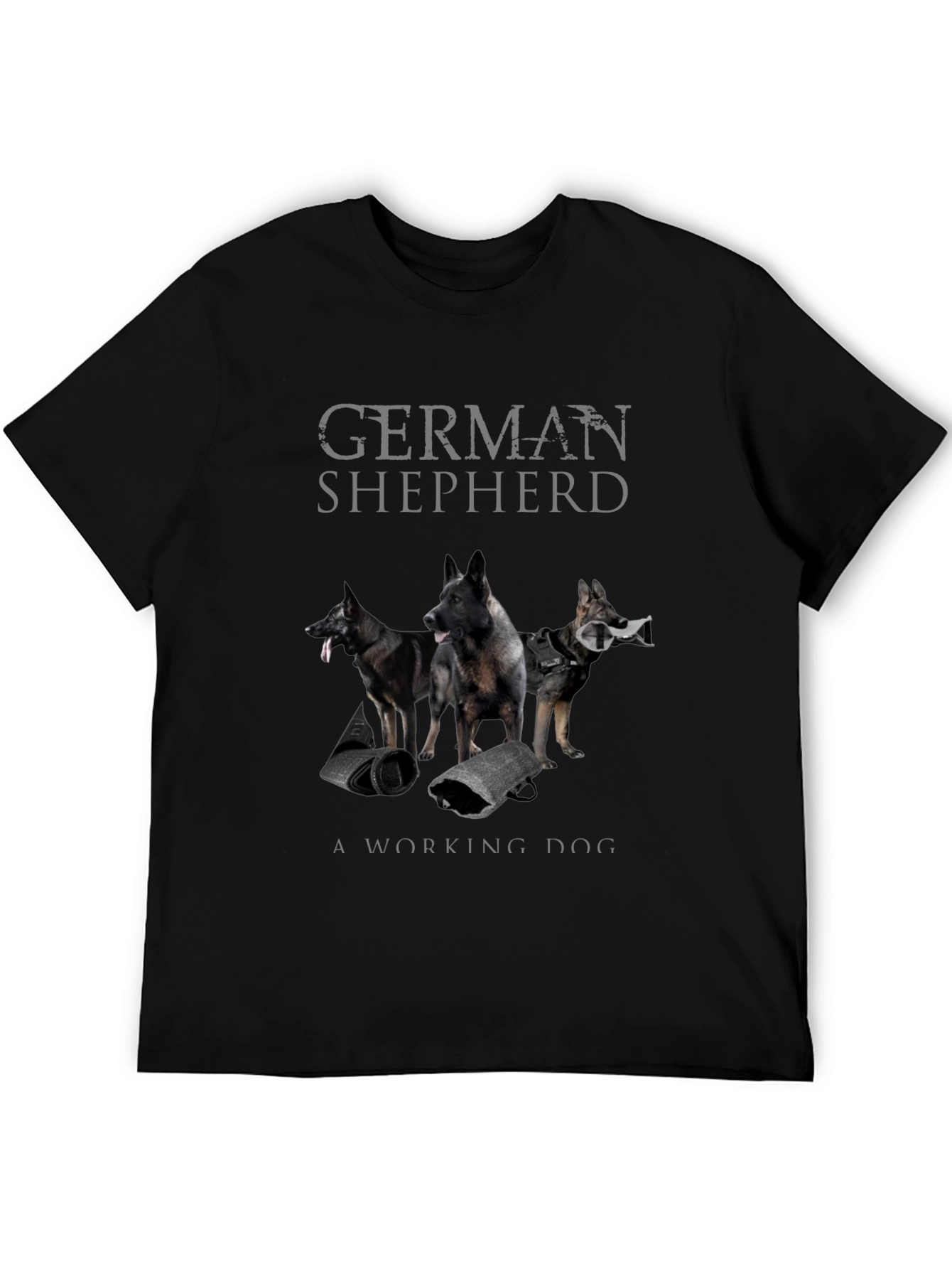 German Shepherd Working Dog T-Shirt