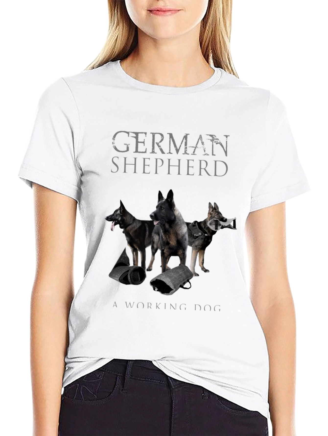 German Shepherd Working Dog T-Shirt