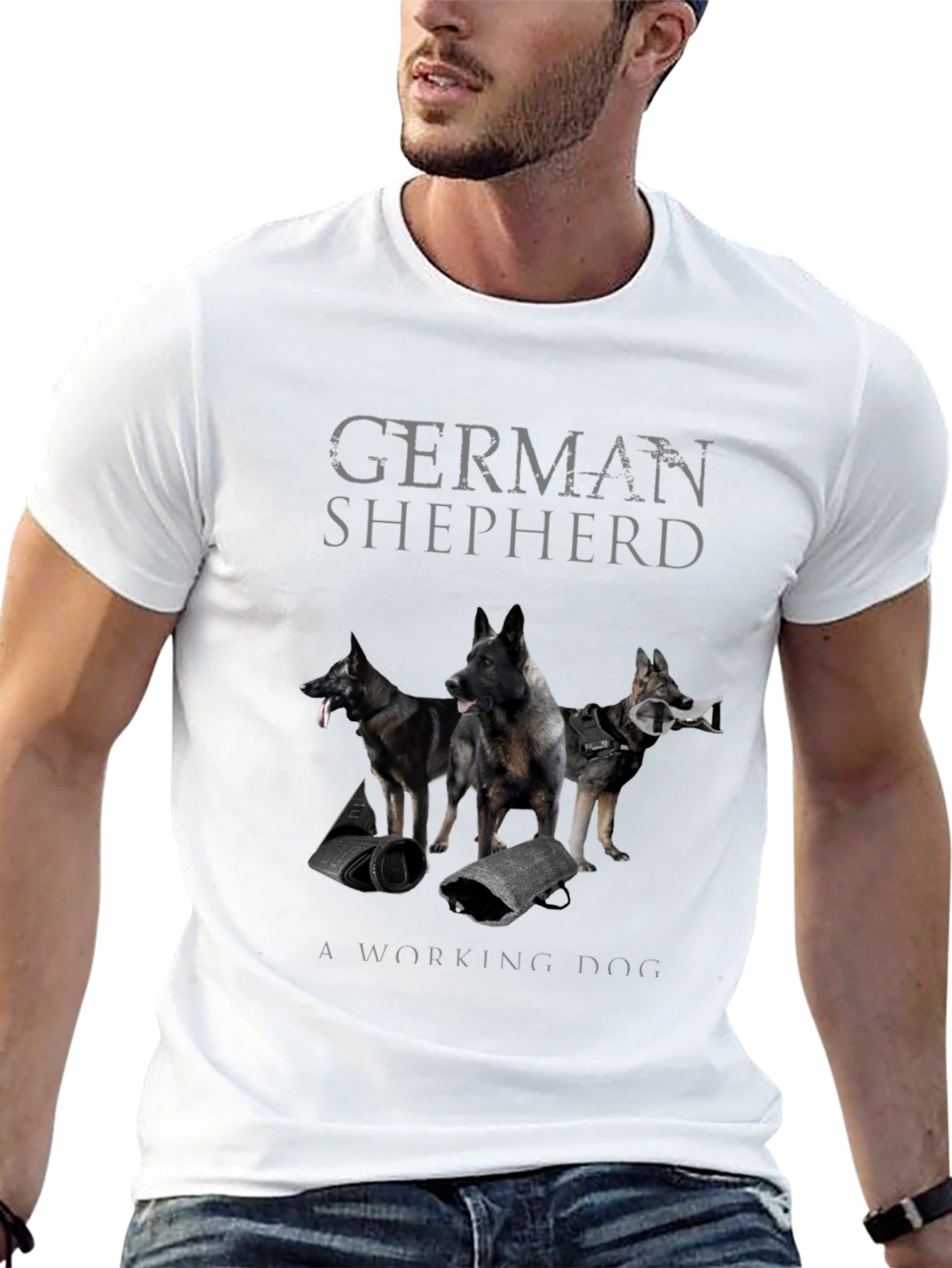 German Shepherd Working Dog T-Shirt
