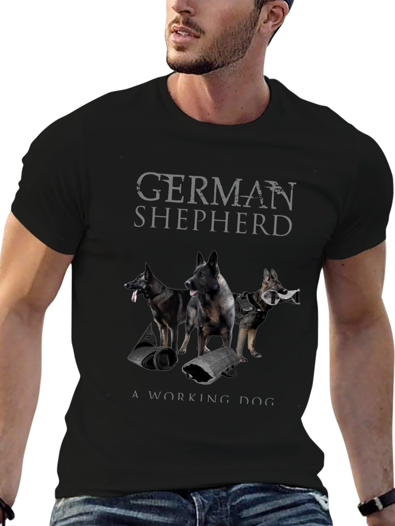 German Shepherd Working Dog T-Shirt