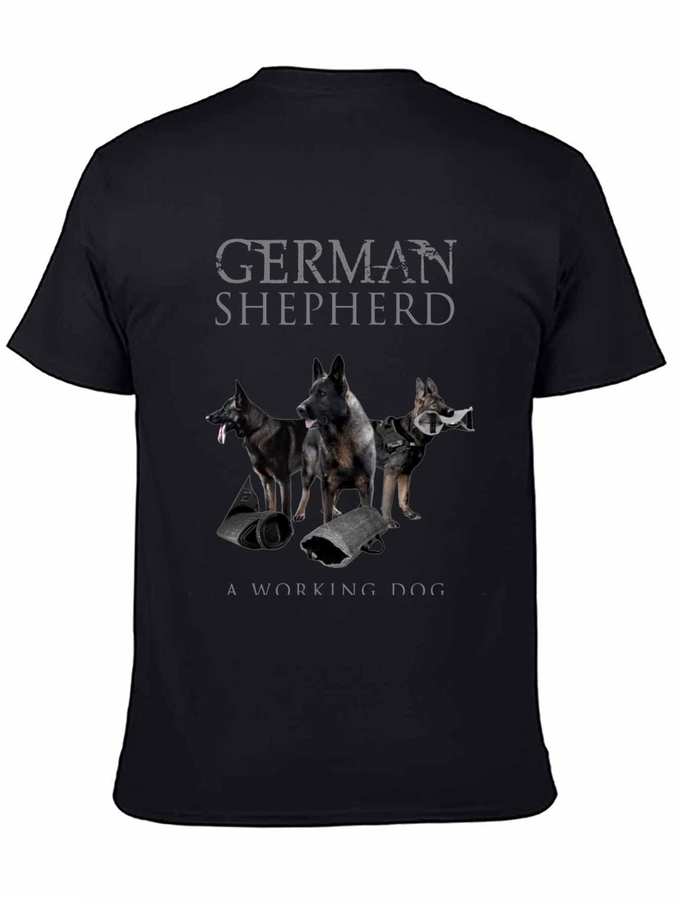 German Shepherd Working Dog T-Shirt