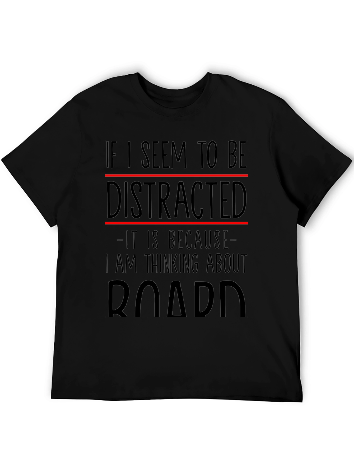 Distracted Road T-Shirt