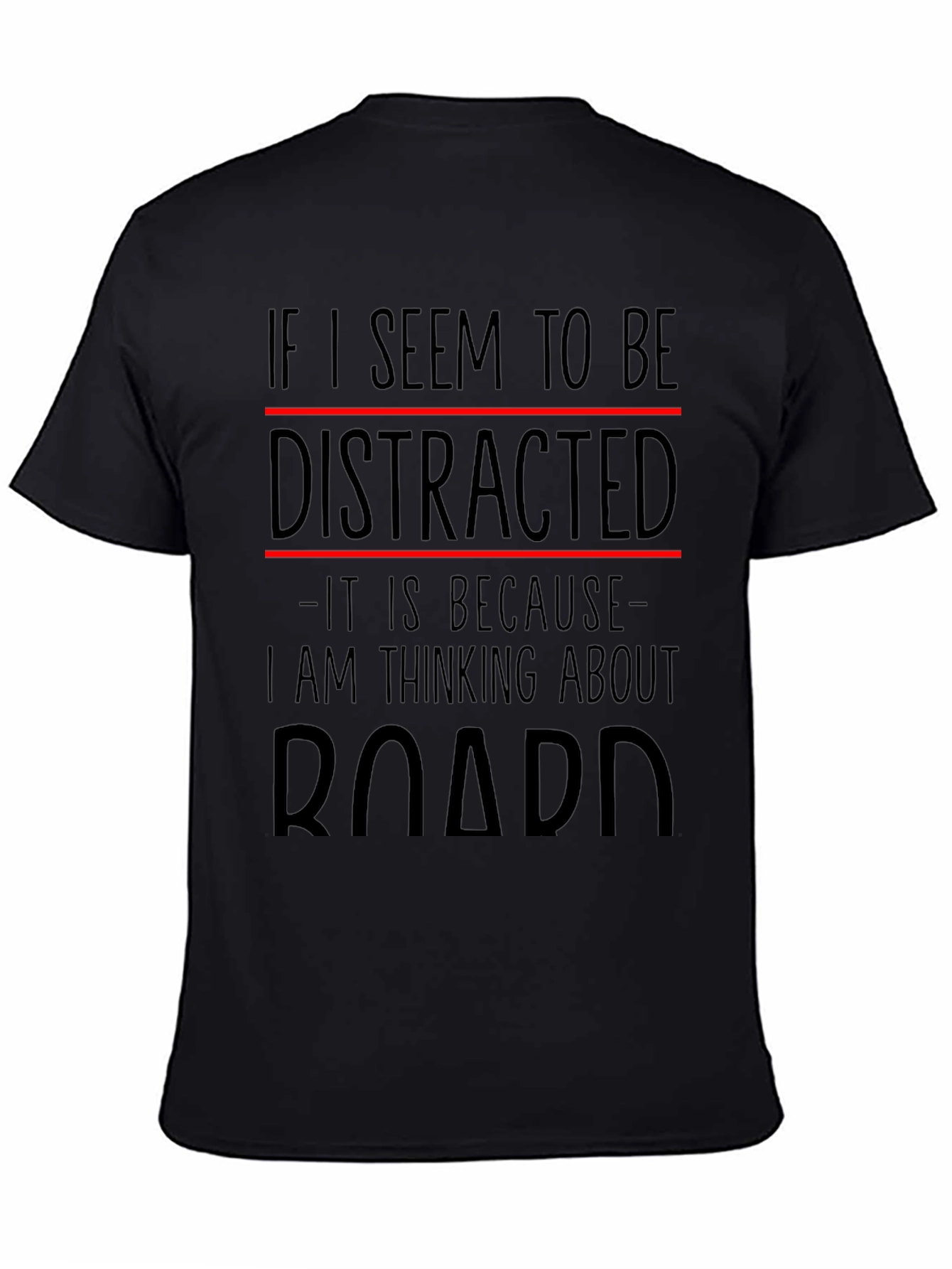 Distracted Road T-Shirt