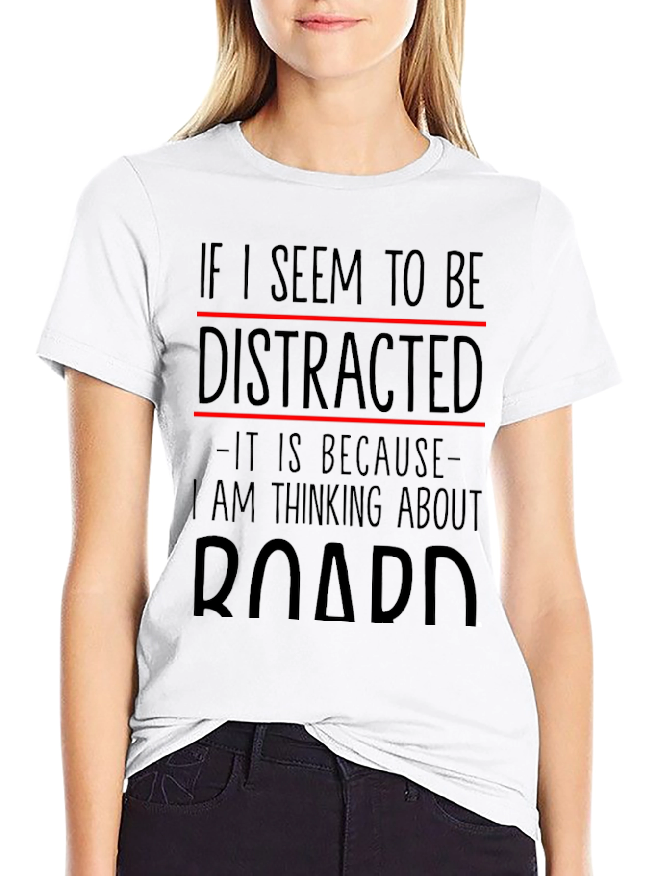 Distracted Road T-Shirt