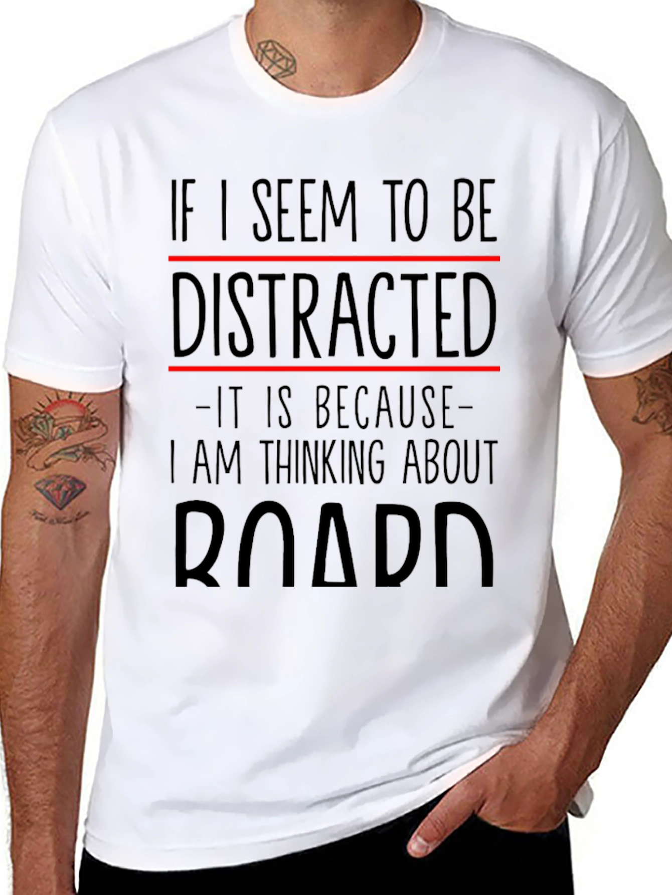 Distracted Road T-Shirt
