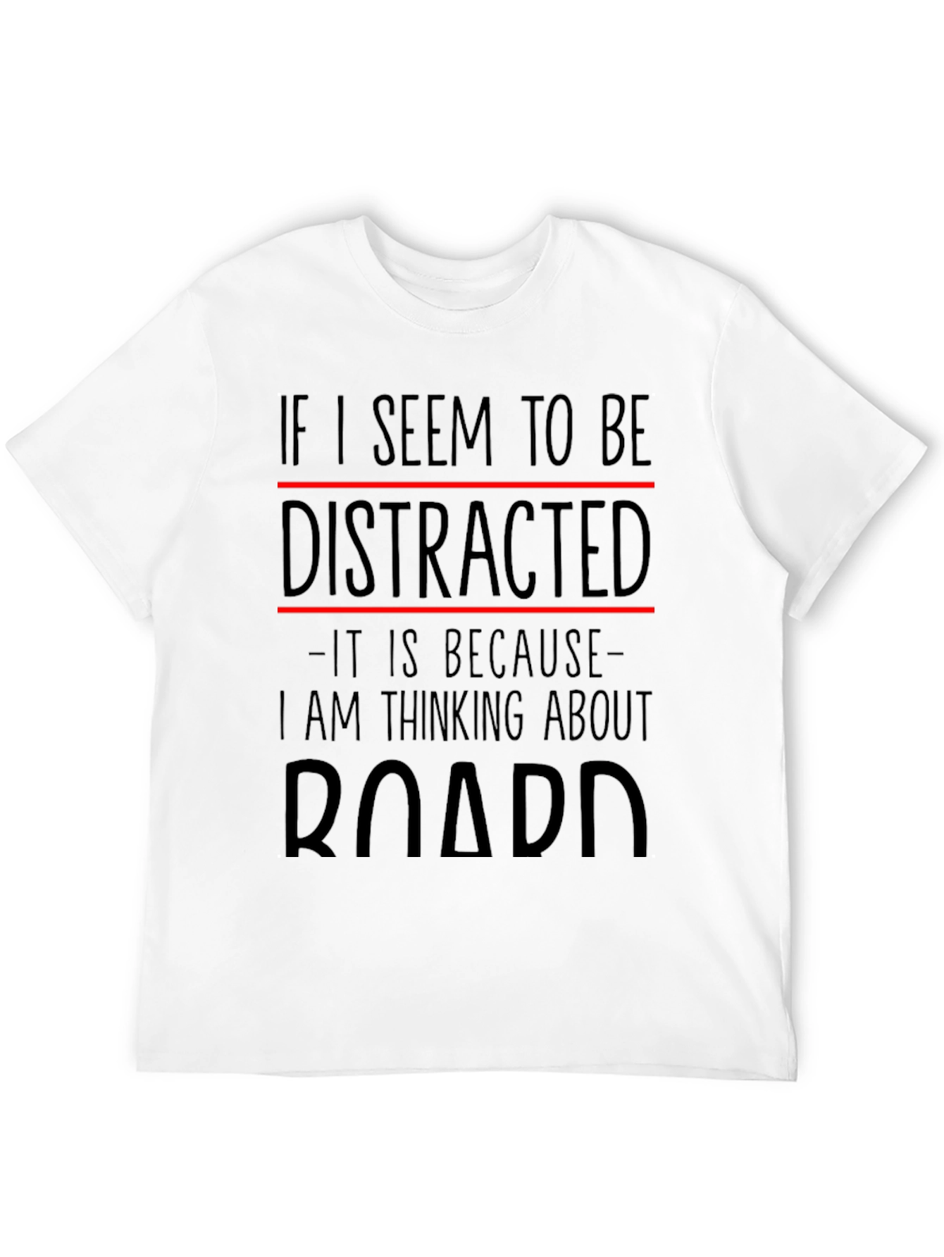 Distracted Road T-Shirt