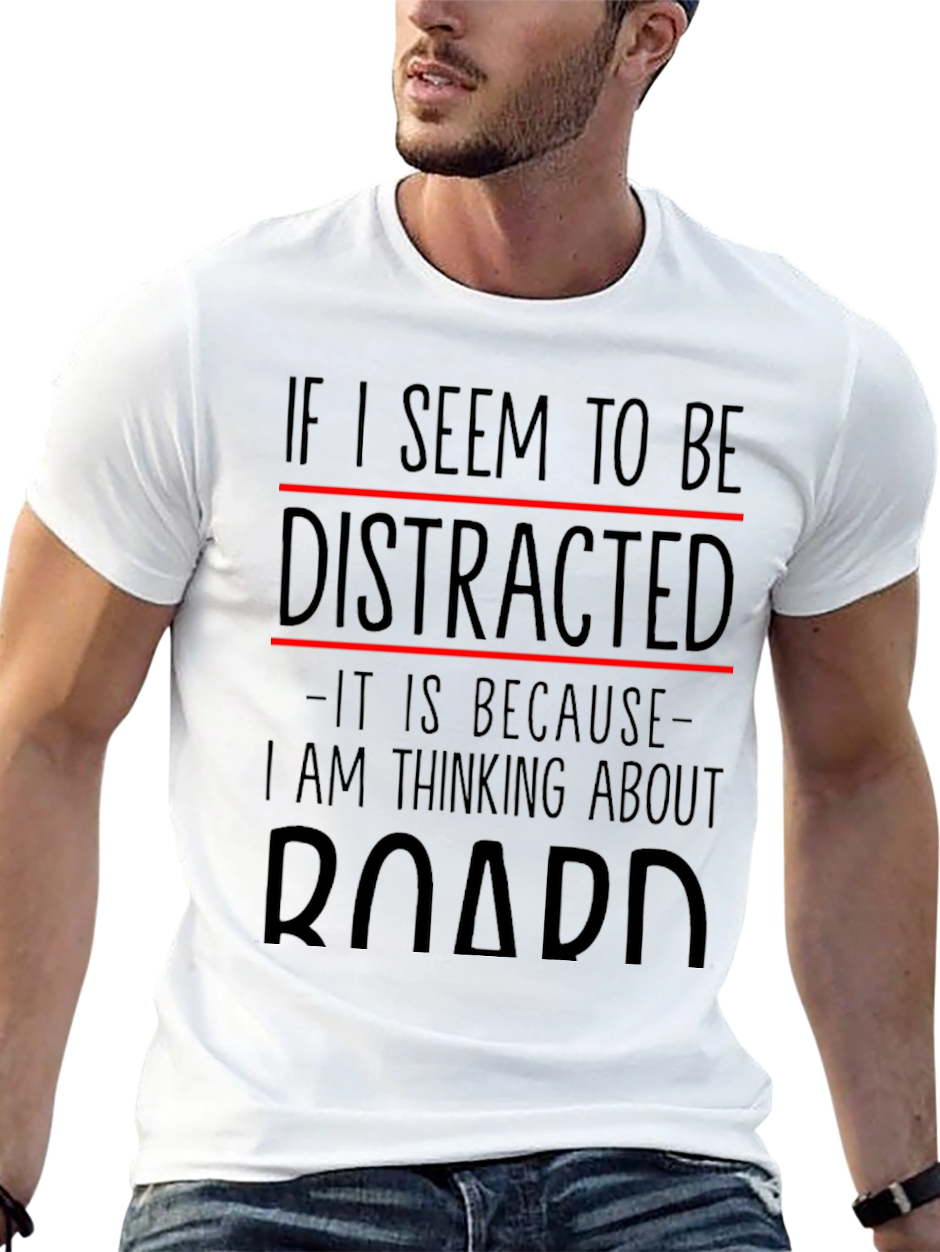 Distracted Road T-Shirt