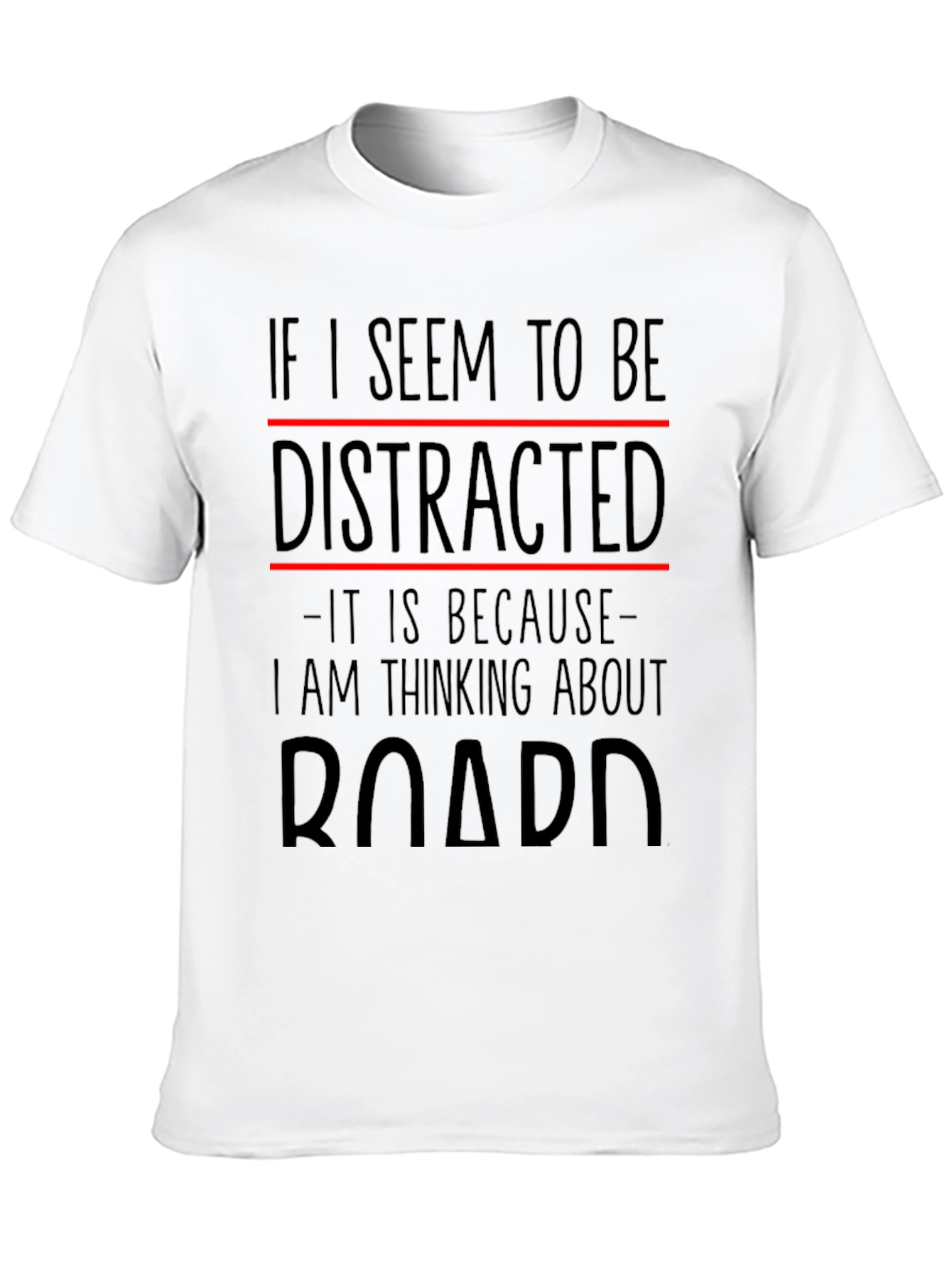Distracted Road T-Shirt