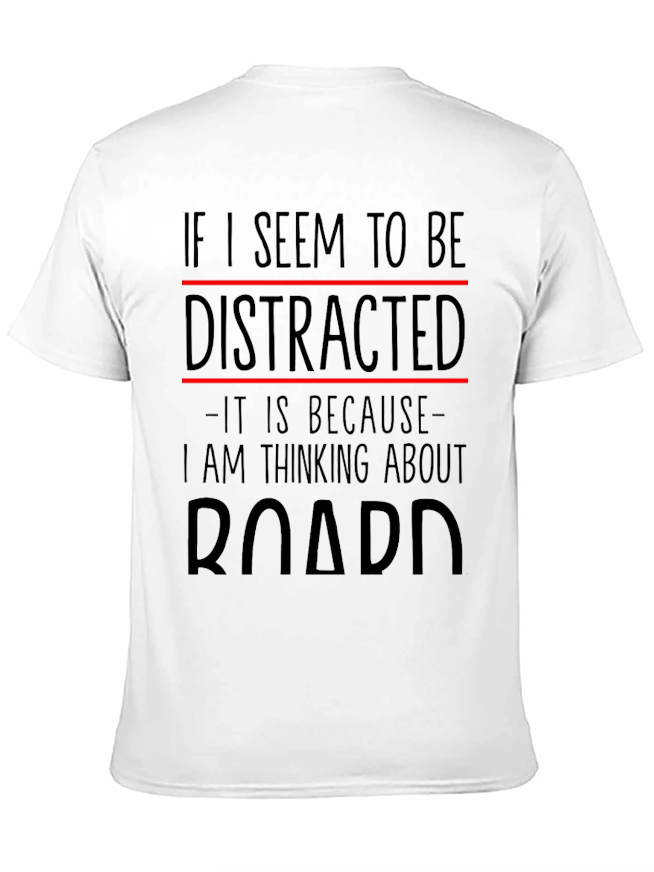 Distracted Road T-Shirt
