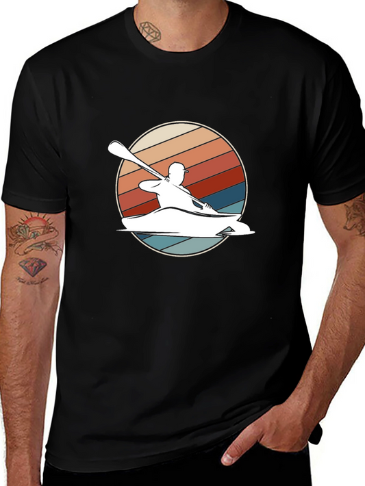 Retro Kayak T-Shirt
