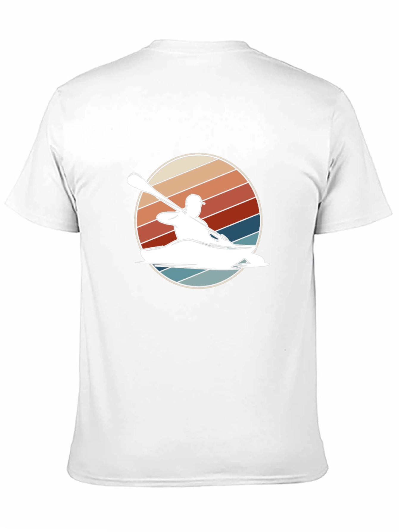 Retro Kayak T-Shirt