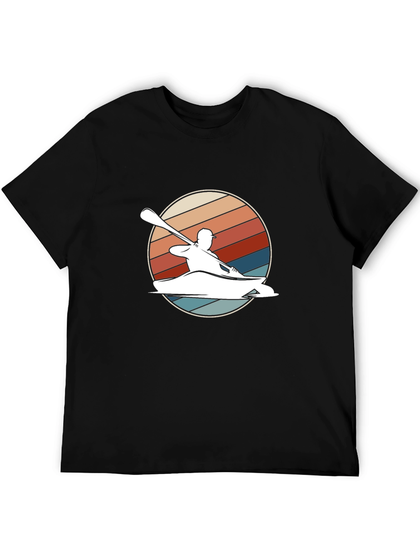 Retro Kayak T-Shirt
