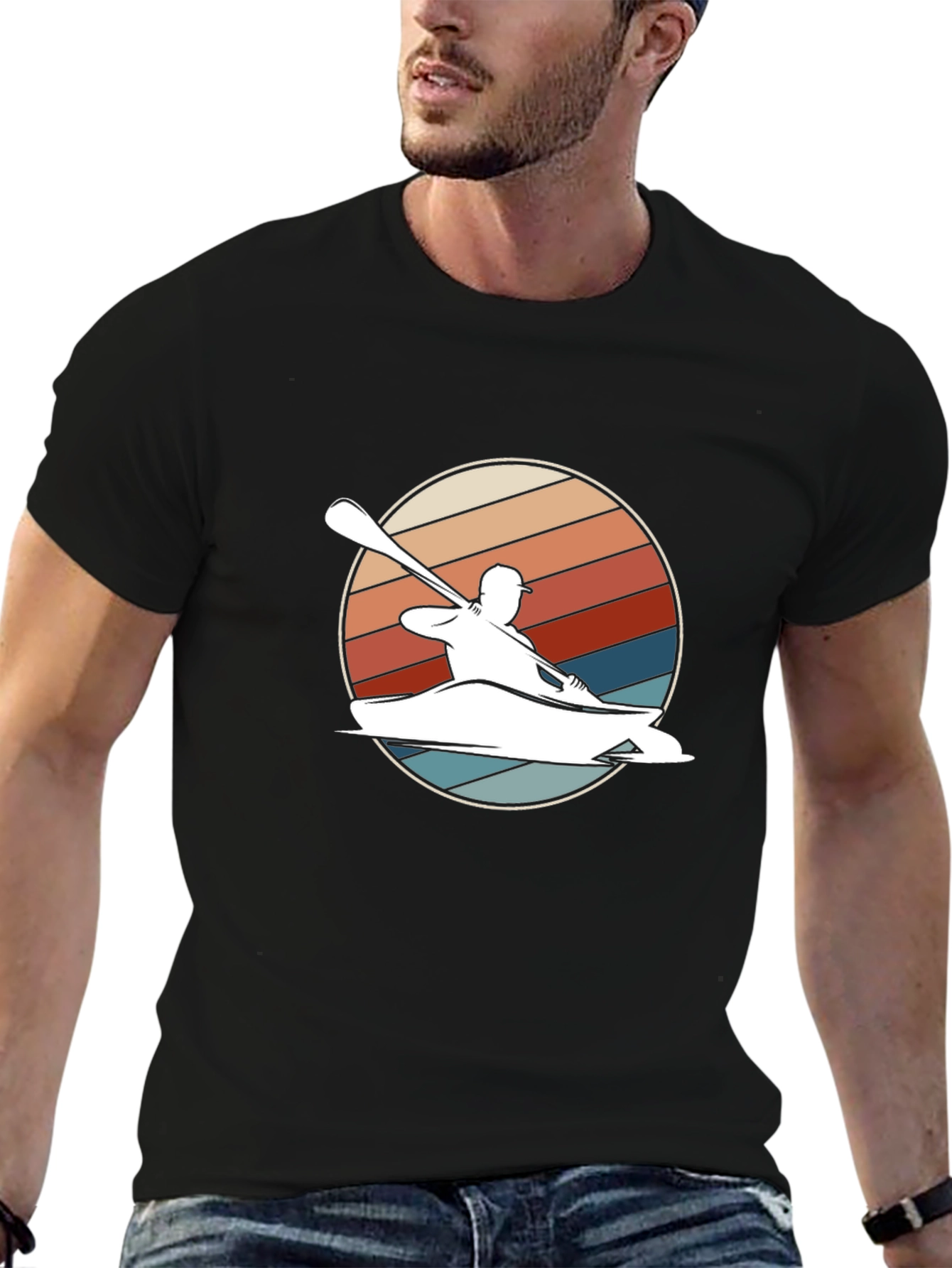 Retro Kayak T-Shirt