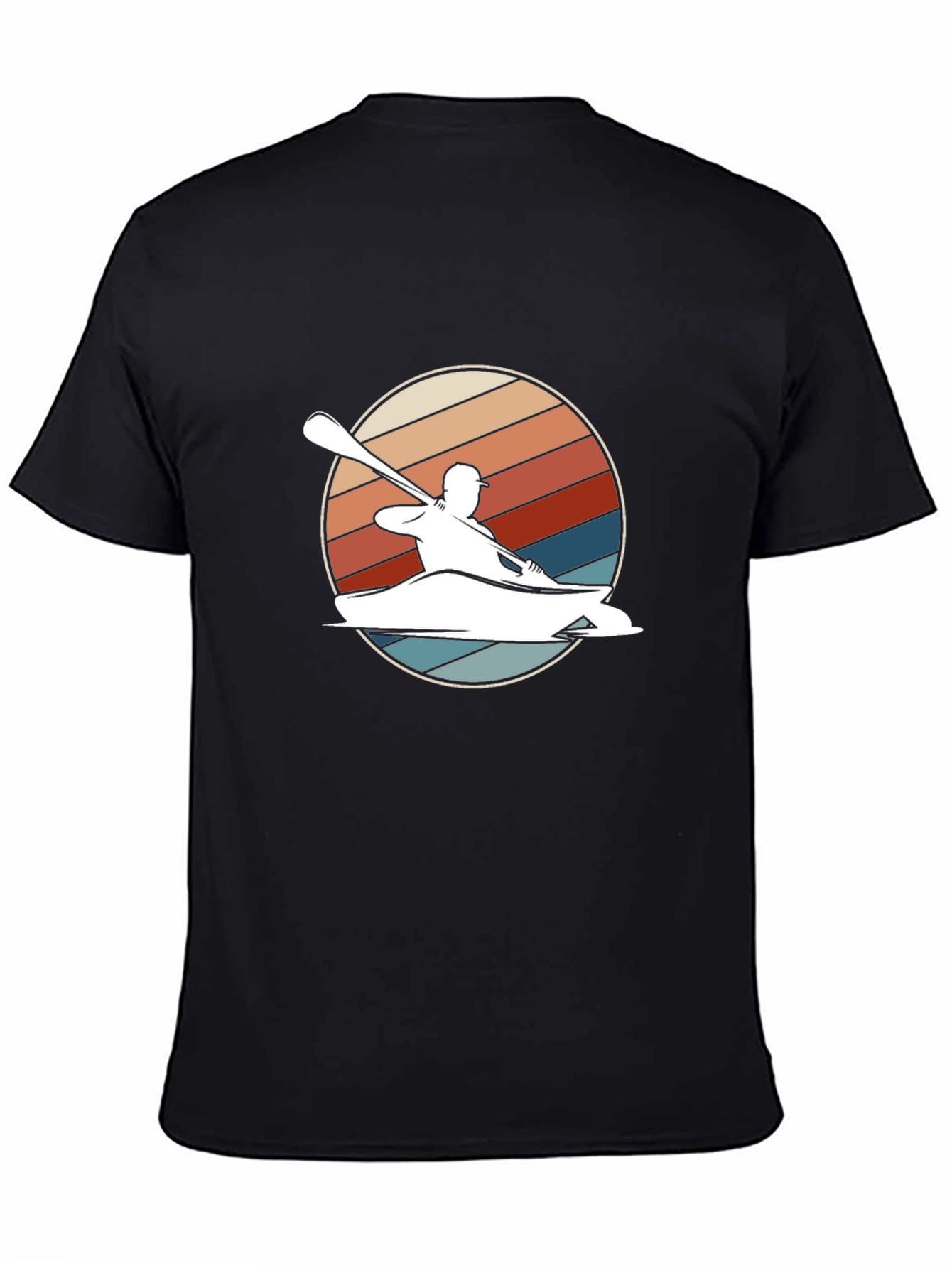 Retro Kayak T-Shirt