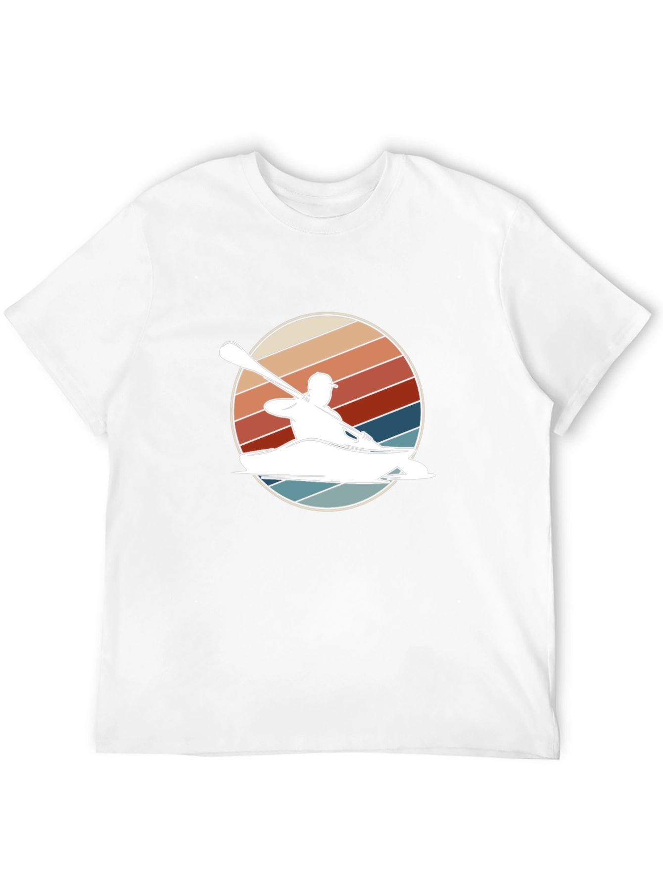 Retro Kayak T-Shirt