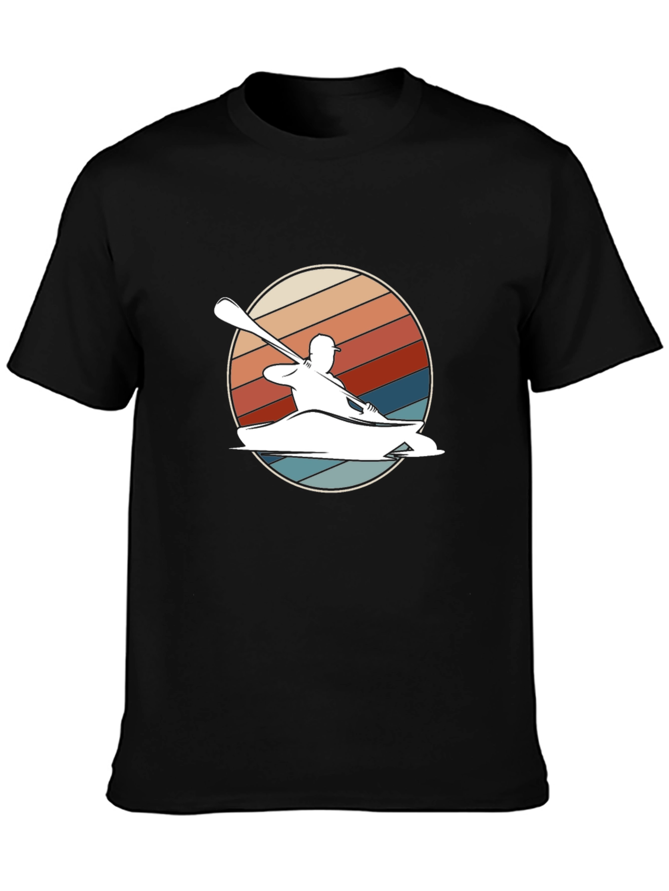 Retro Kayak T-Shirt