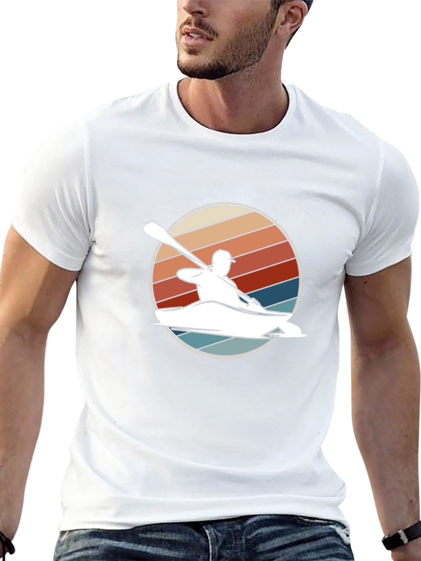 Retro Kayak T-Shirt