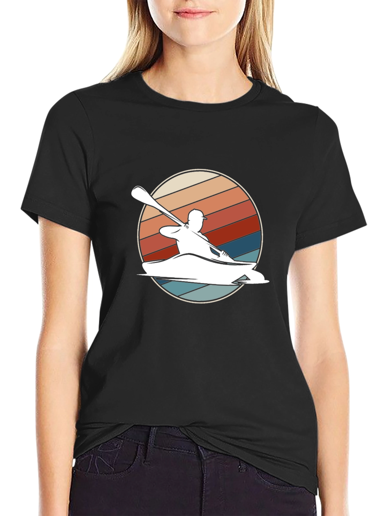 Retro Kayak T-Shirt
