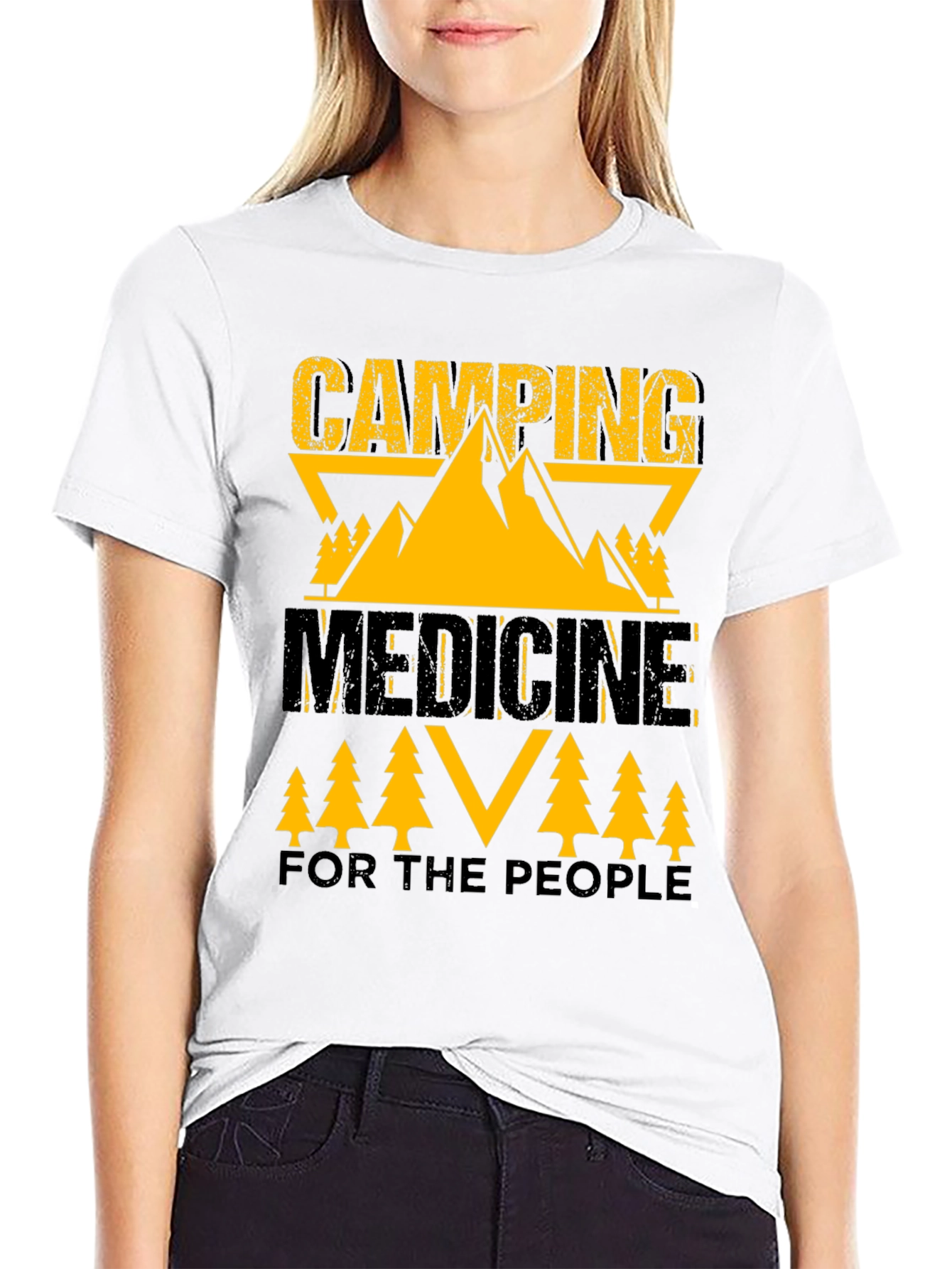 Camping Medicine Graphic Tee